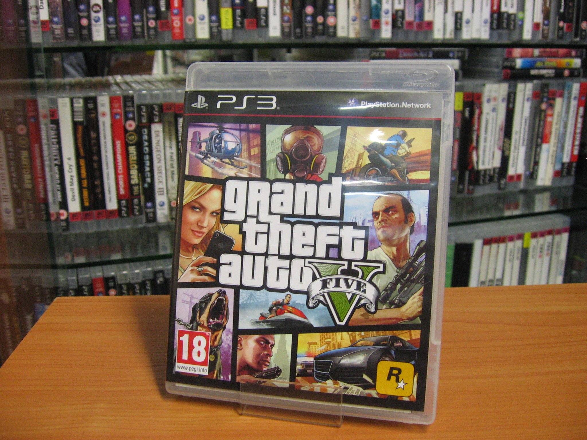 GTA V Grand Theft Auto Five ```````````` PS3 ```````````` Opole AlleOpole.pl