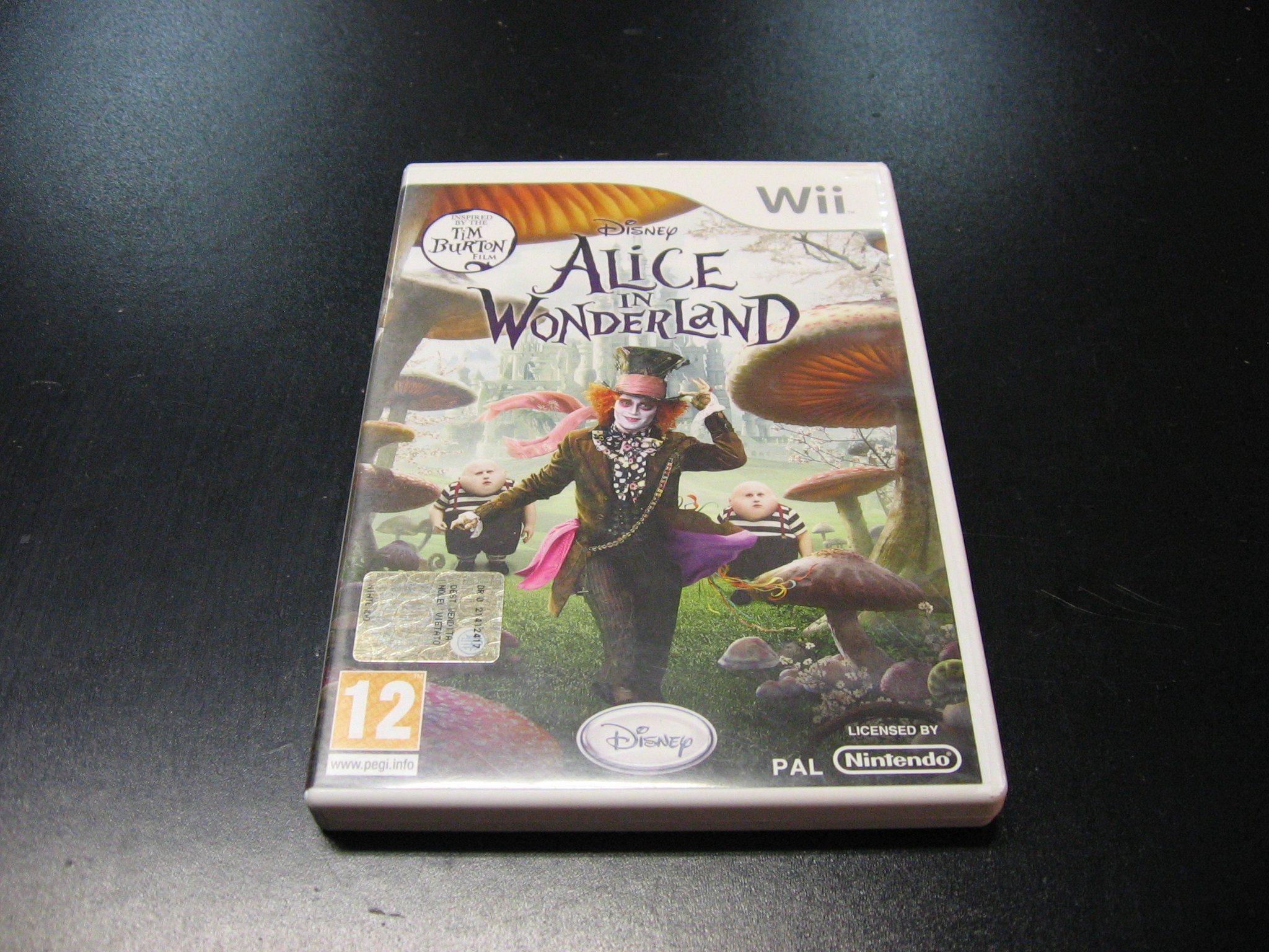 Alice in Wonderland - GRA Nintendo Wii Sklep 