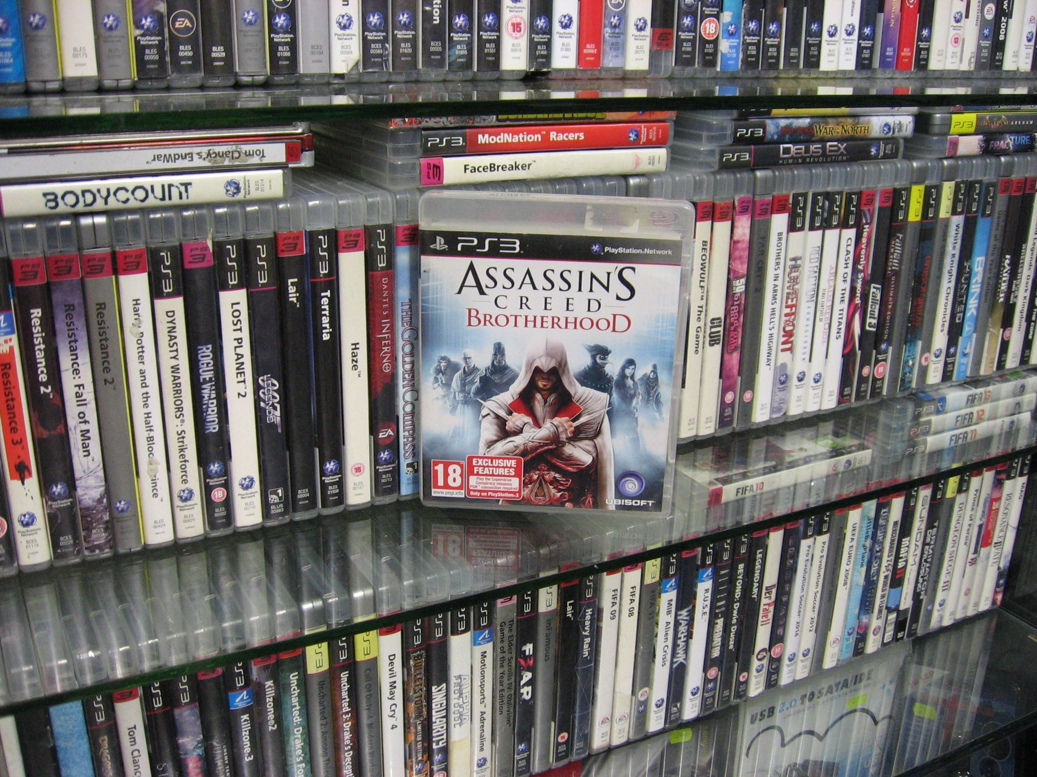 Assassin's Creed Brotherhood - GRA PS3 Opole 0019