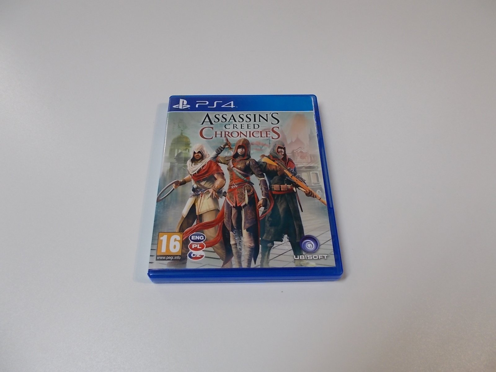 Assassin's Creed Chronicles - GRA Ps4 - Opole 0491