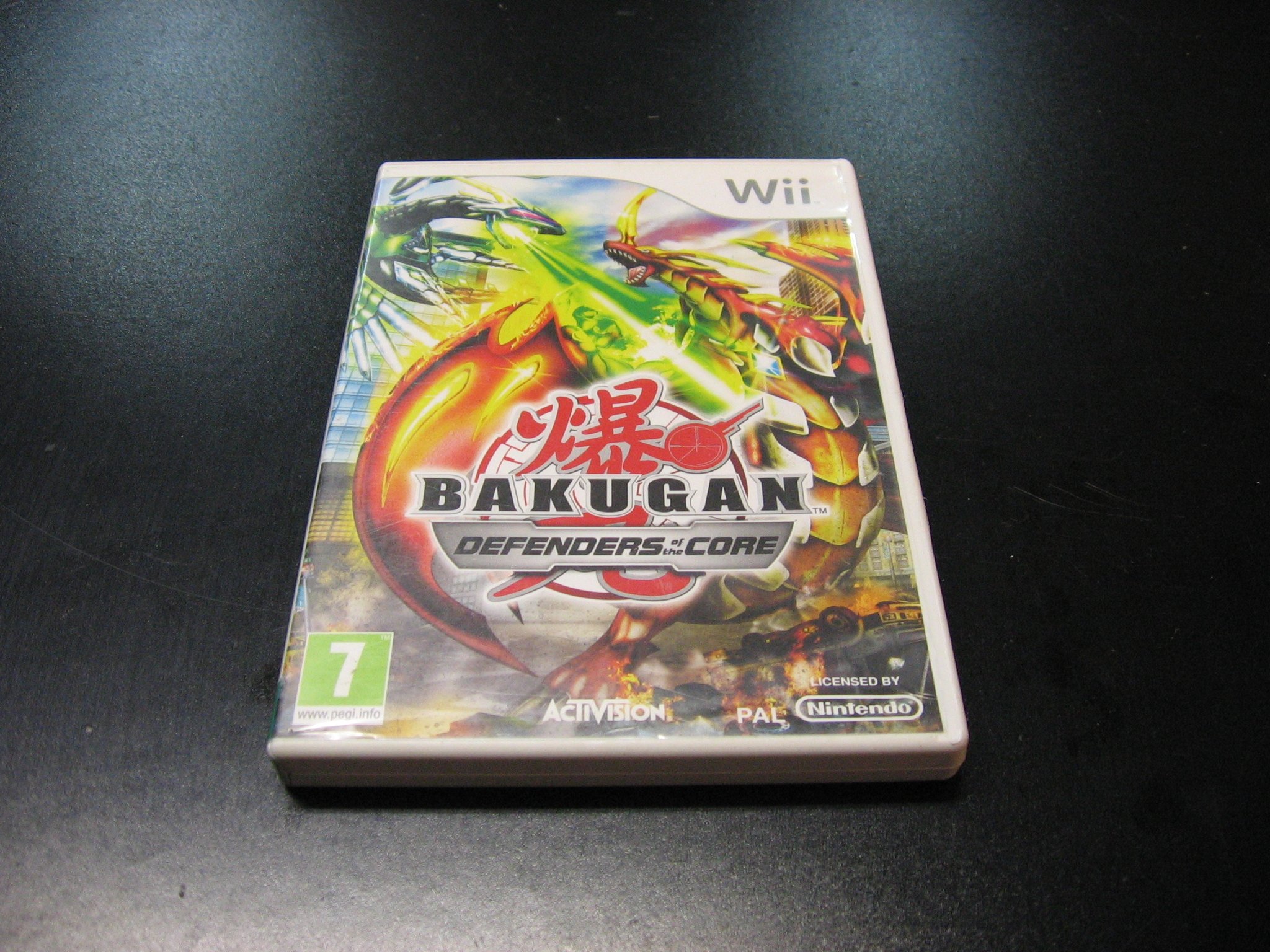 Bakugan Defenders of the Core - GRA Nintendo Wii Sklep 