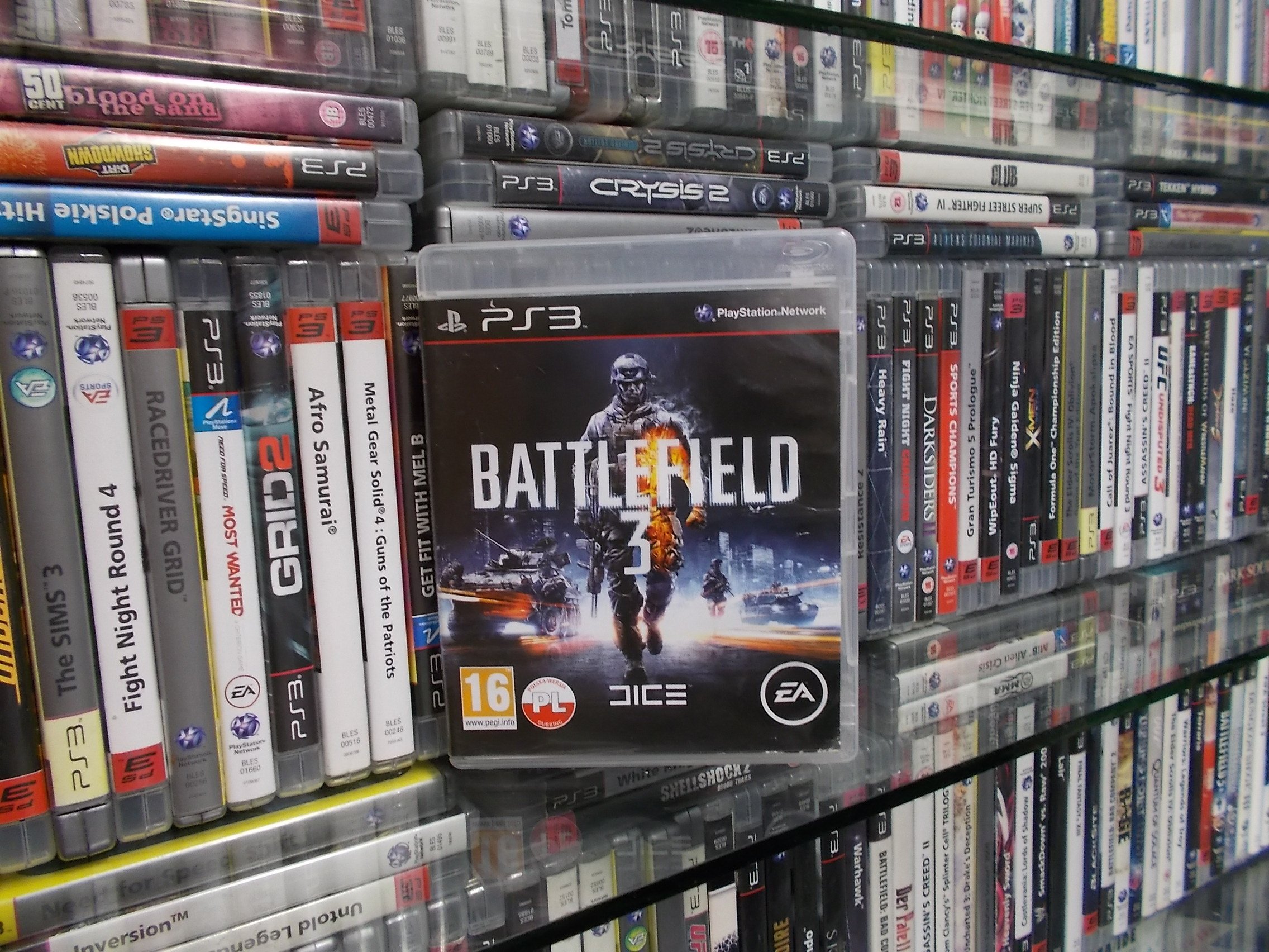 Battlefield 3 PL - GRA PS3 - Sklep 