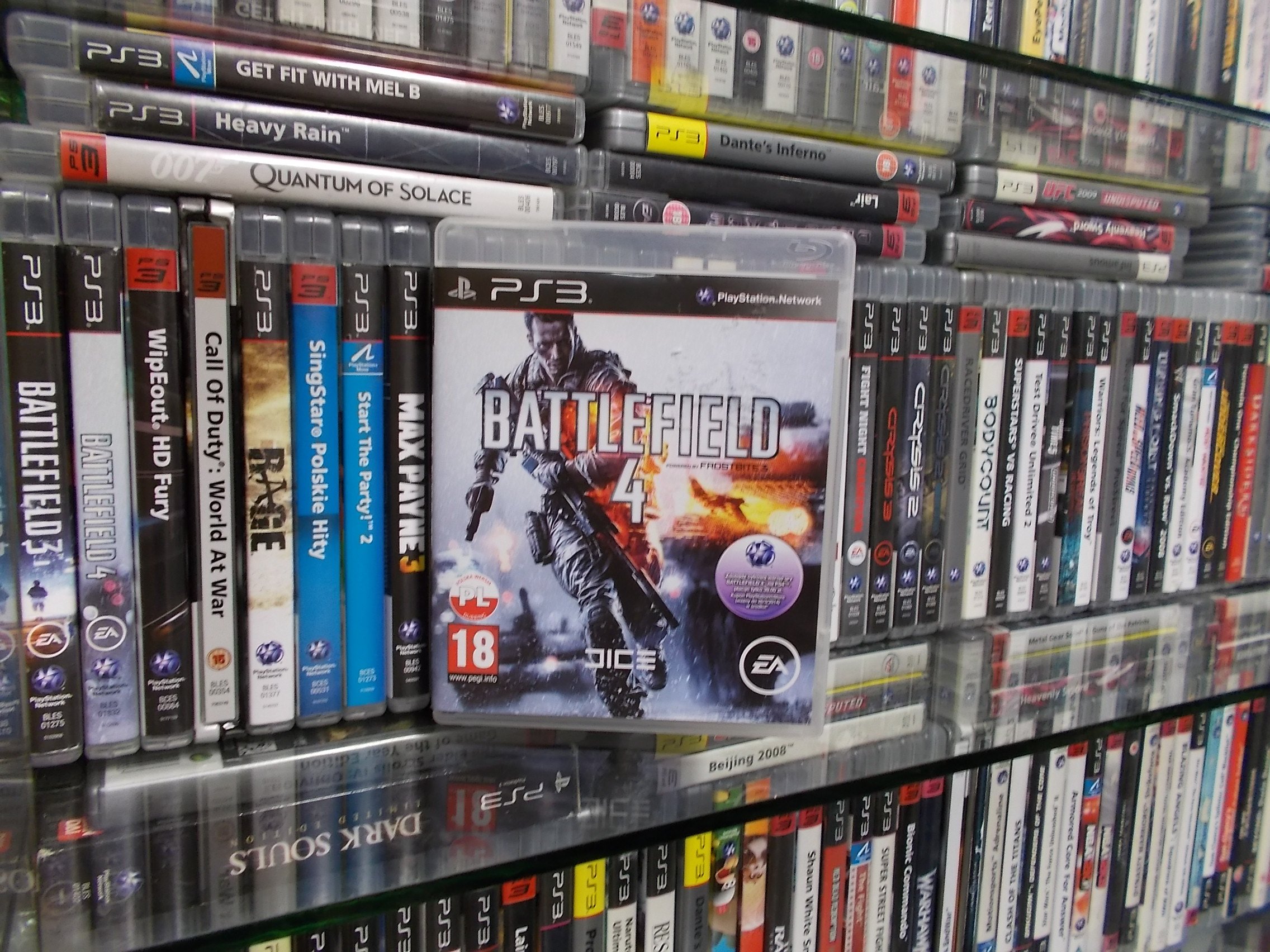 Battlefield 4 - GRA PS3 Sklep 