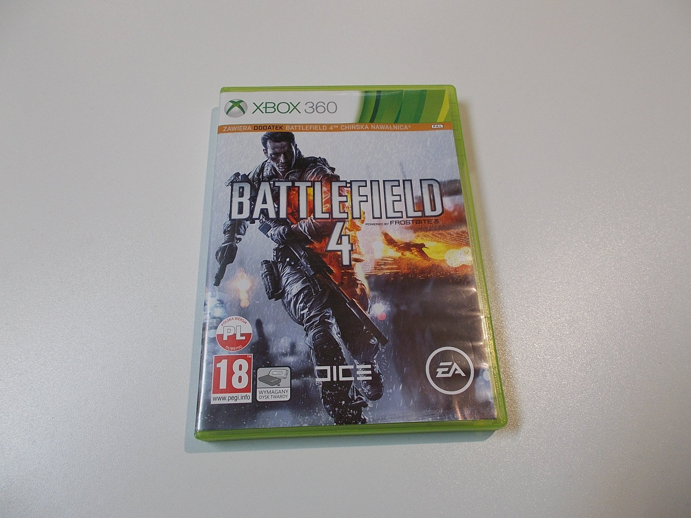 Battlefield 4 PL - GRA Xbox 360 - Sklep 