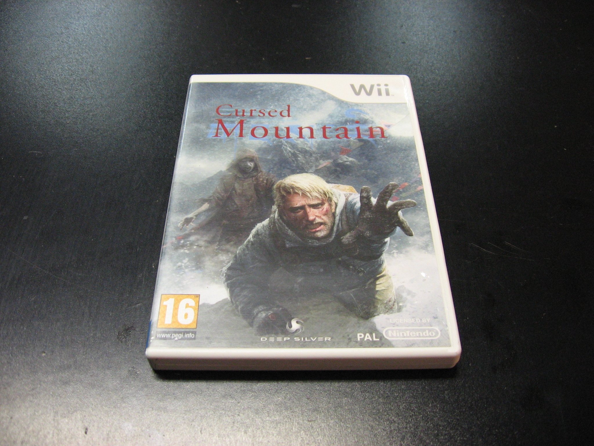 CURSED MOUNTAIN - GRA Nintendo Wii Sklep 