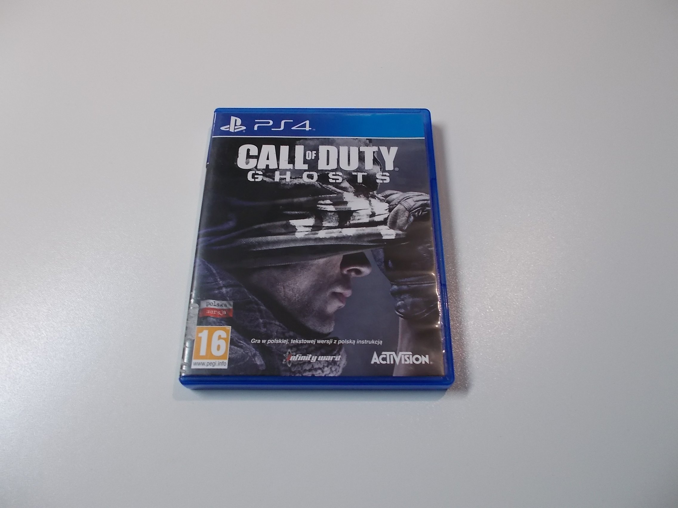 Call of Duty Ghosts - GRA Ps4 - Sklep ALFA Opole 0372