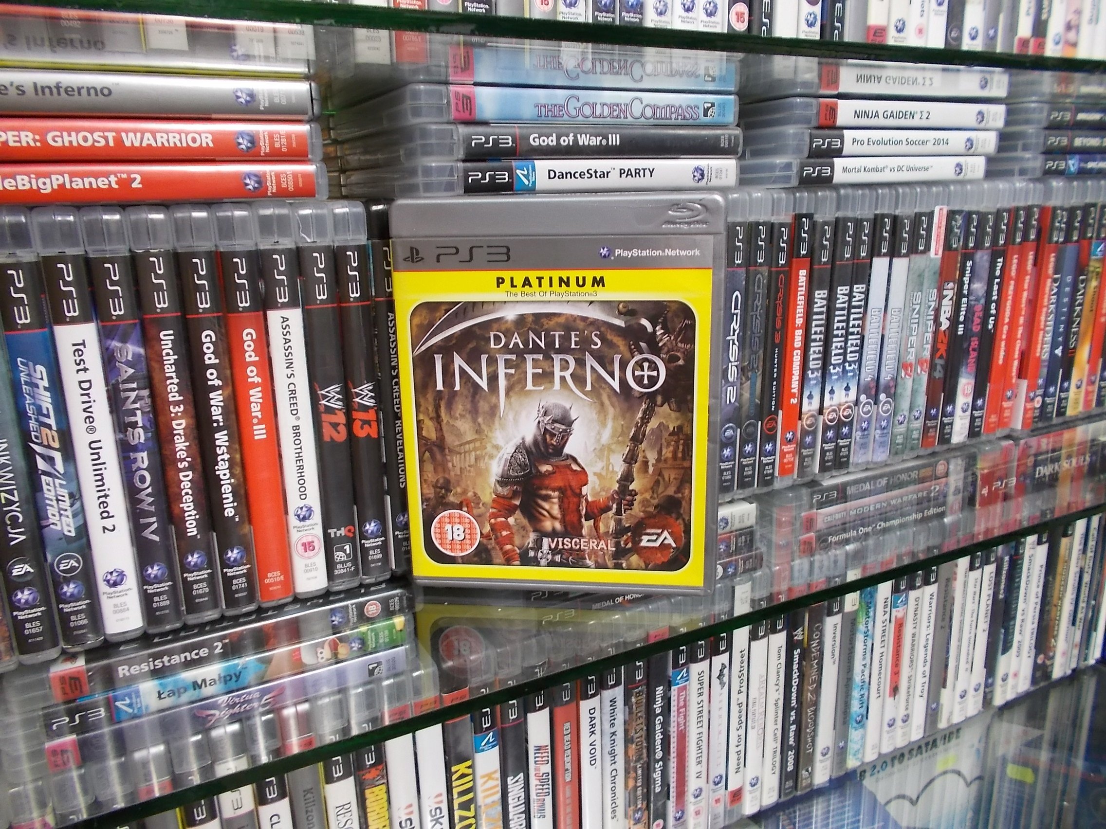 Dantes Inferno - GRA PS3 - Sklep 