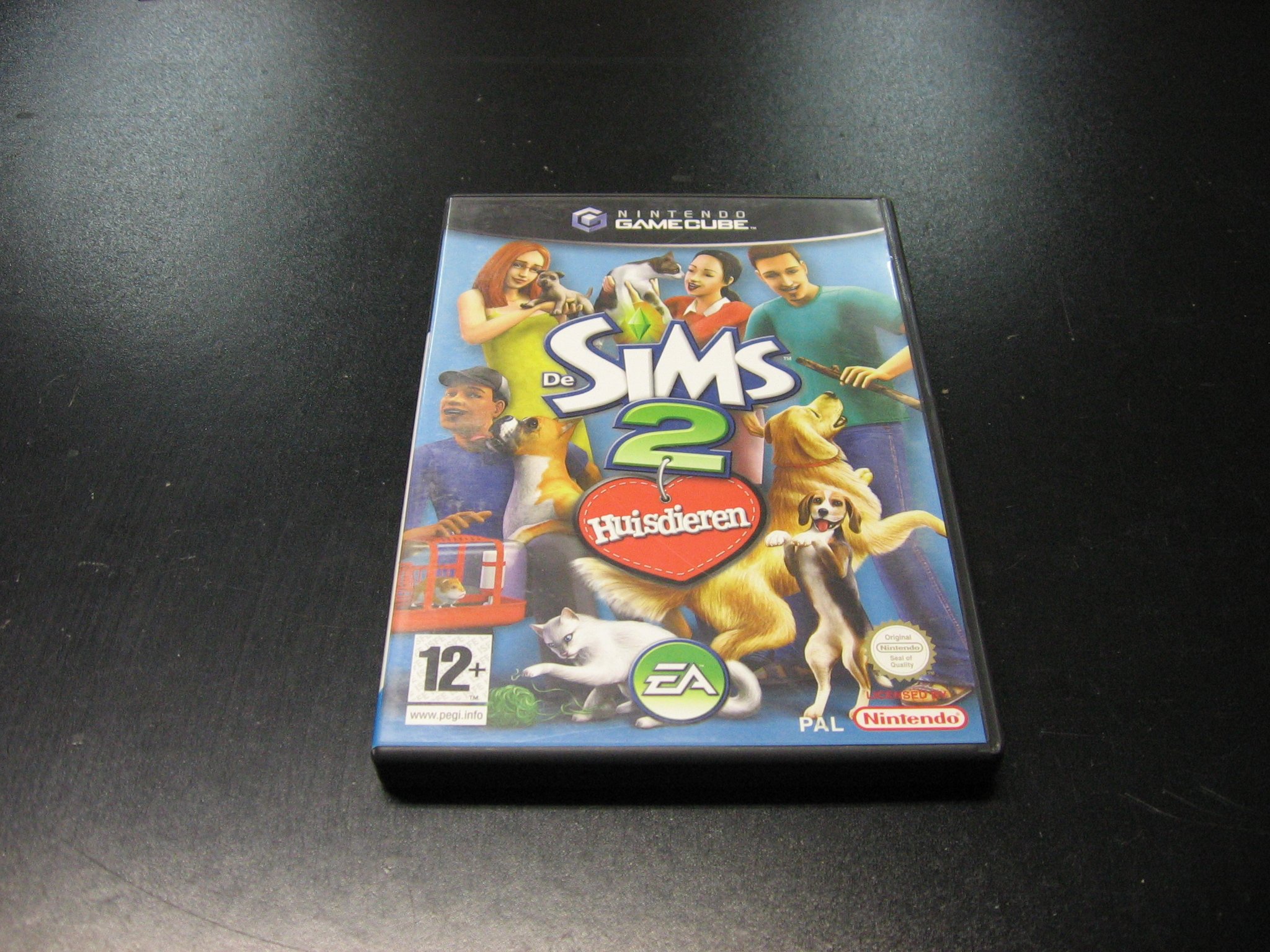 De Sims 2 Huisdieren - GRA Nintendo GameCube Sklep 