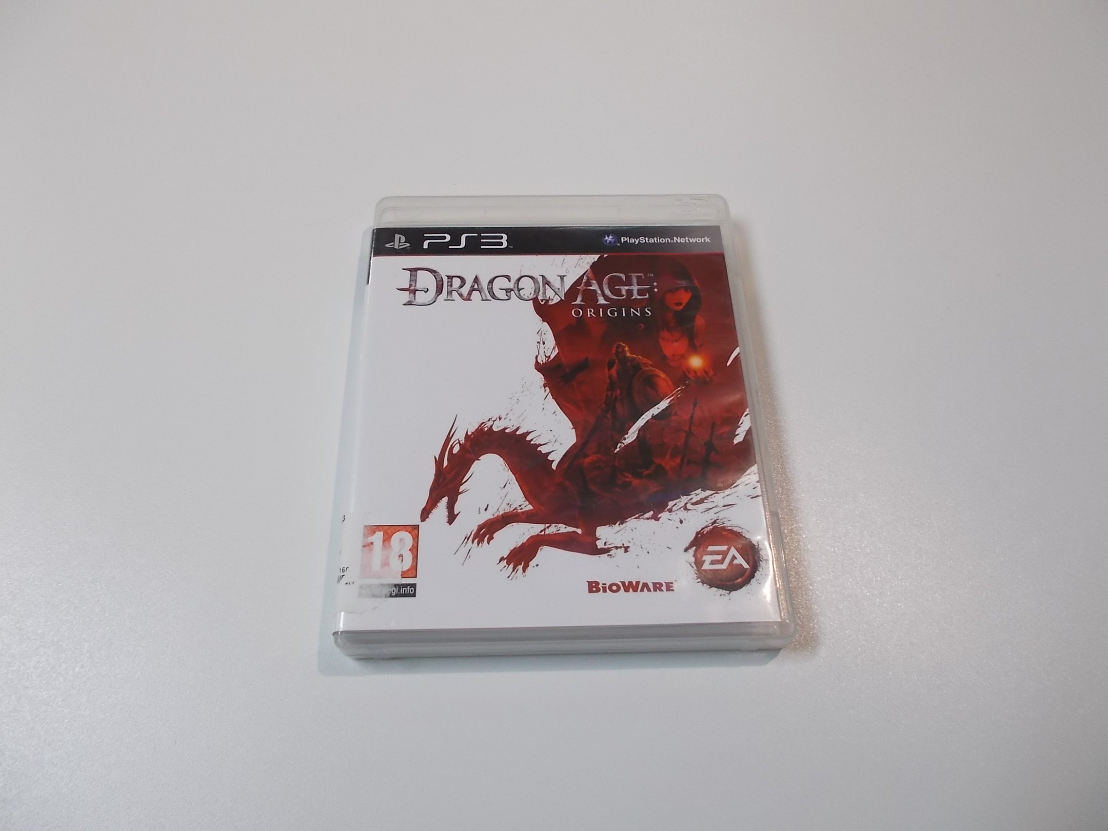 Dragon Age Origins - GRA Ps3 - Sklep 