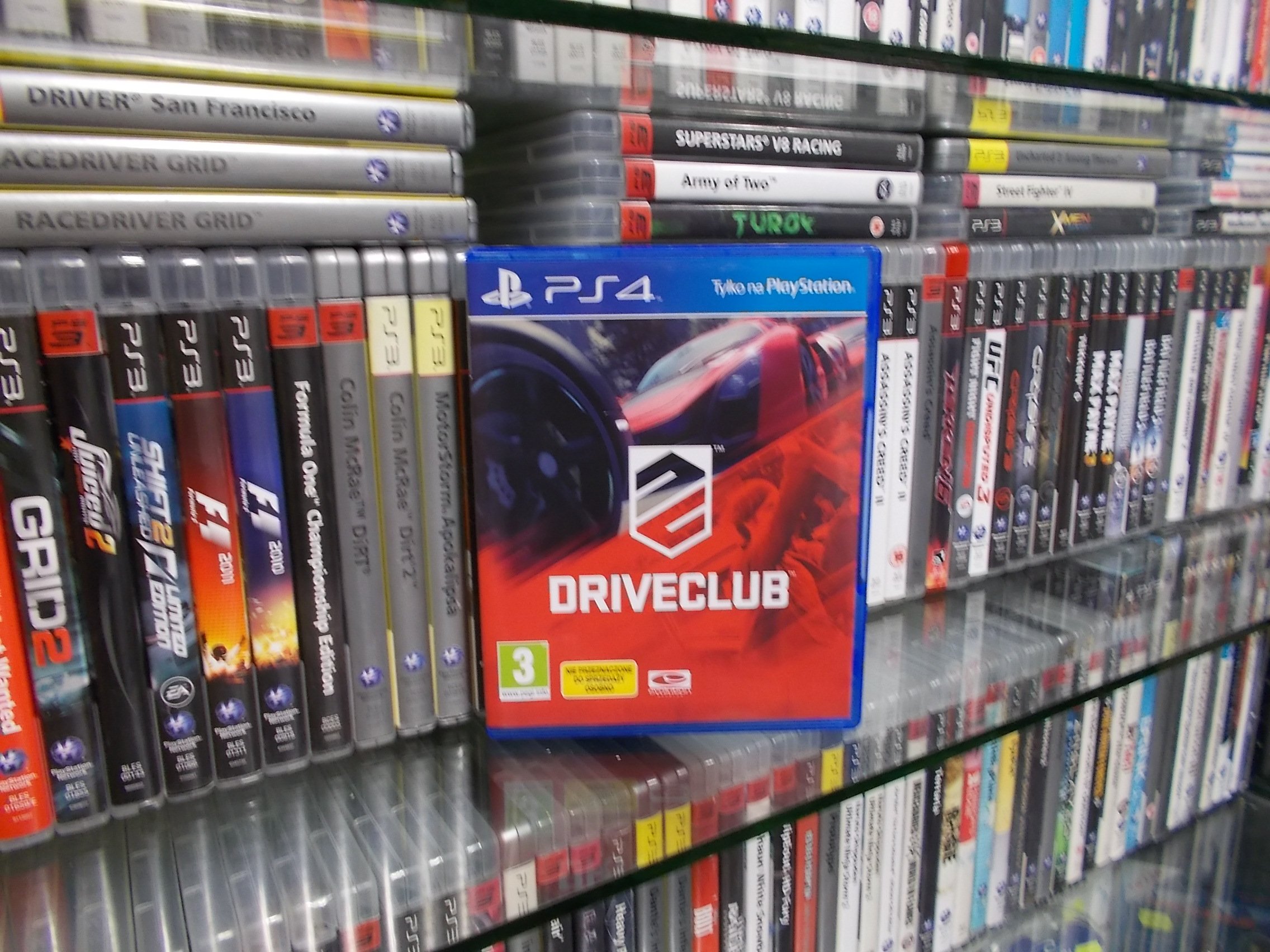 DriveClub - GRA PS4 Sklep 