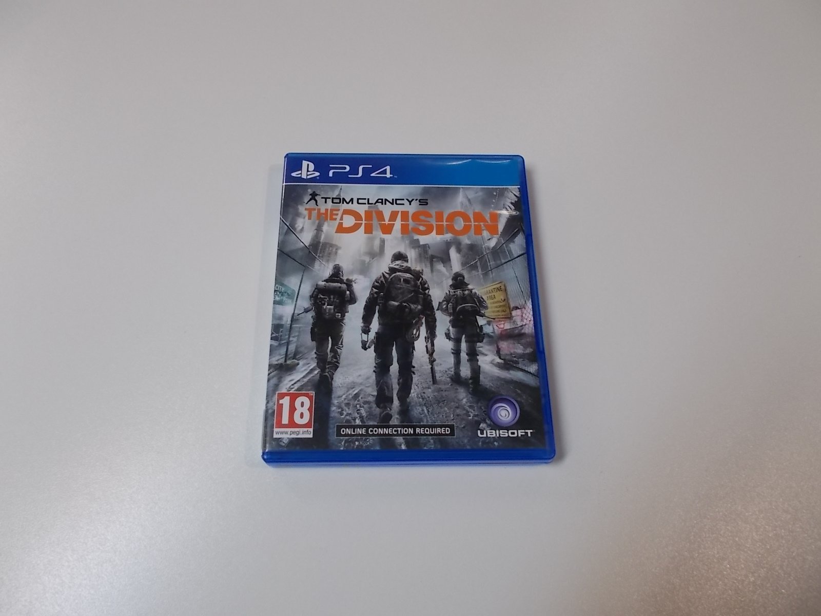 Tom Clancy's The Division - GRA Ps4 - Opole 0474