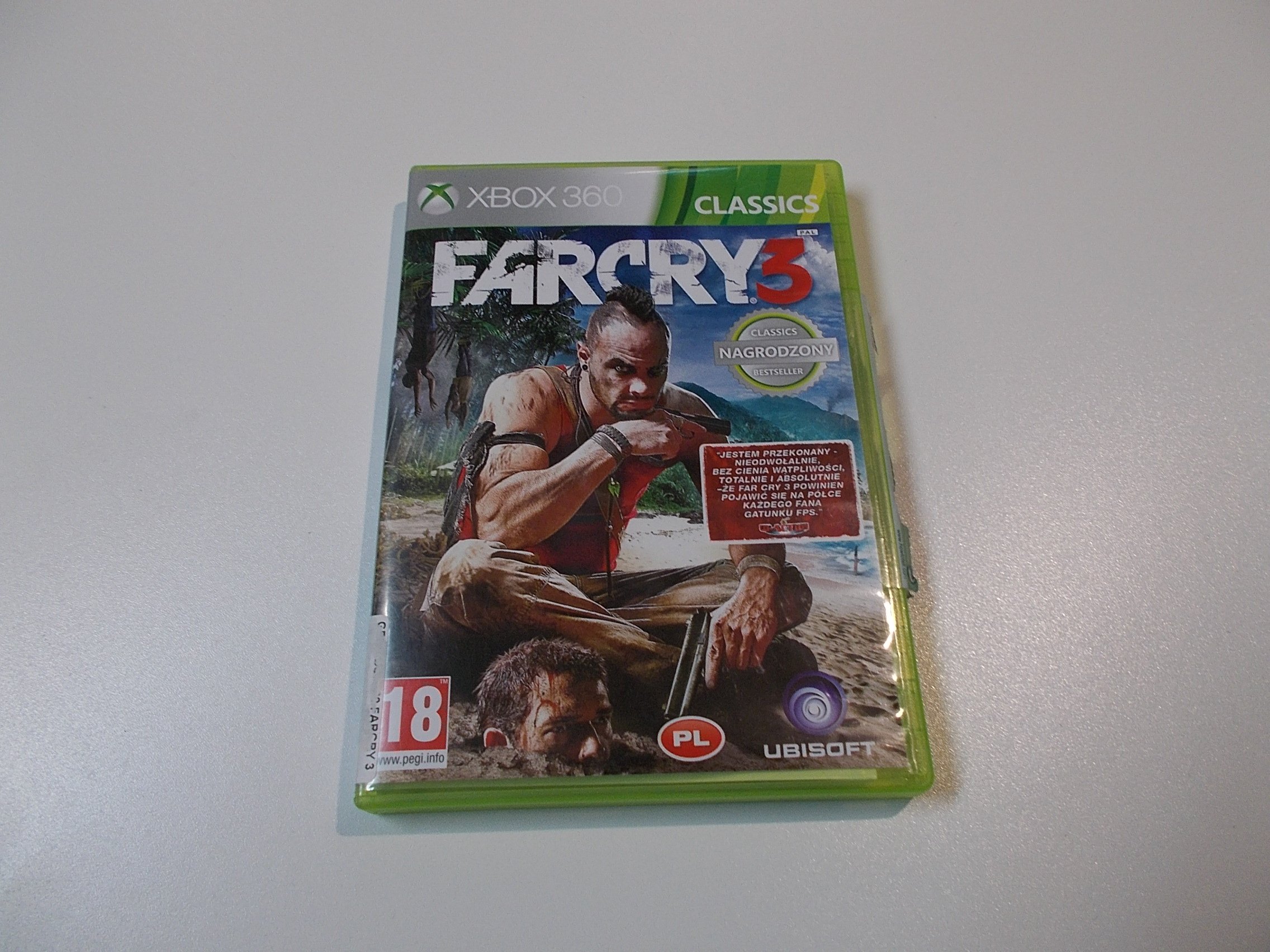 Farcry 3 - GRA Xbox 360 - Sklep 