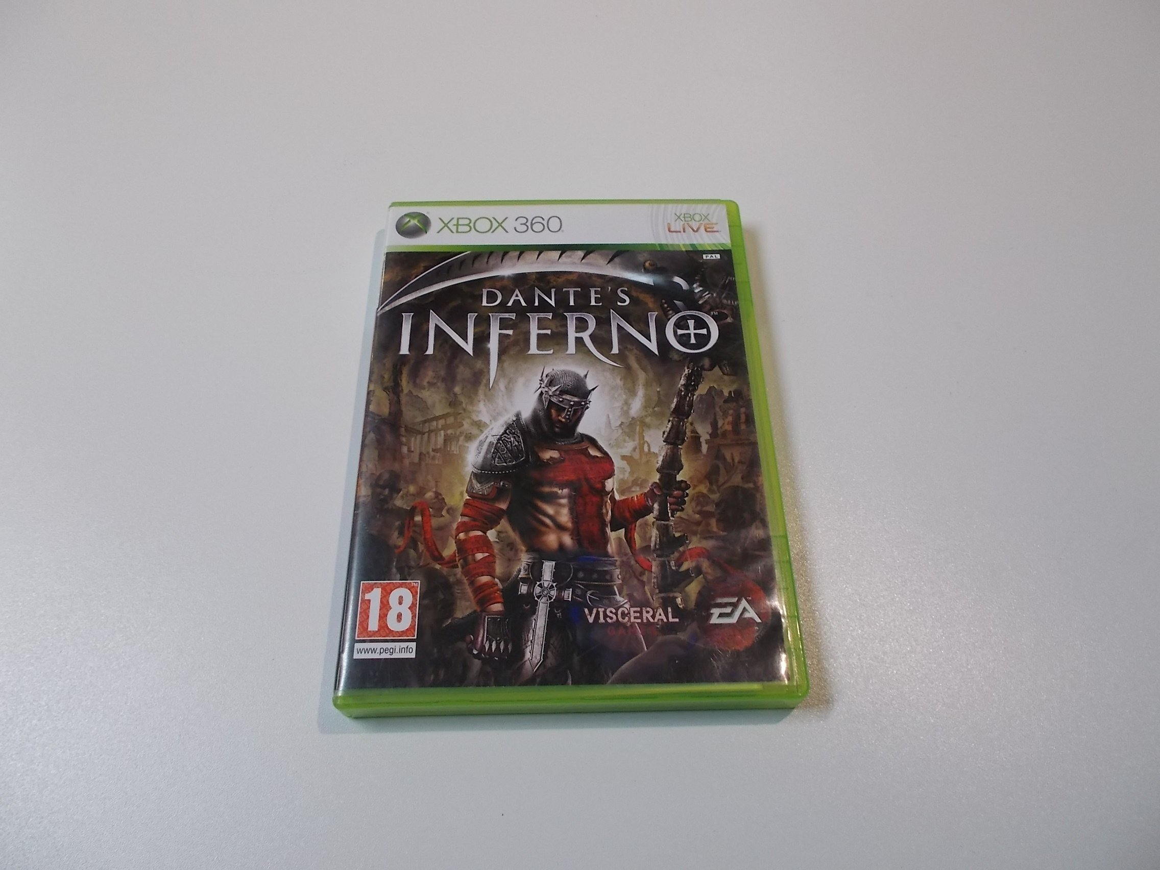 Dante's Inferno - GRA Xbox 360 - Sklep 