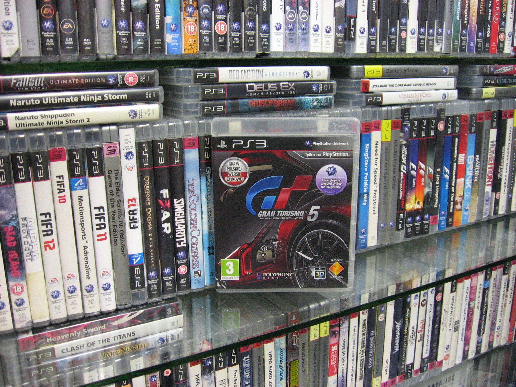 Gran Turismo 5 PL - GRA PS3 Sklep 