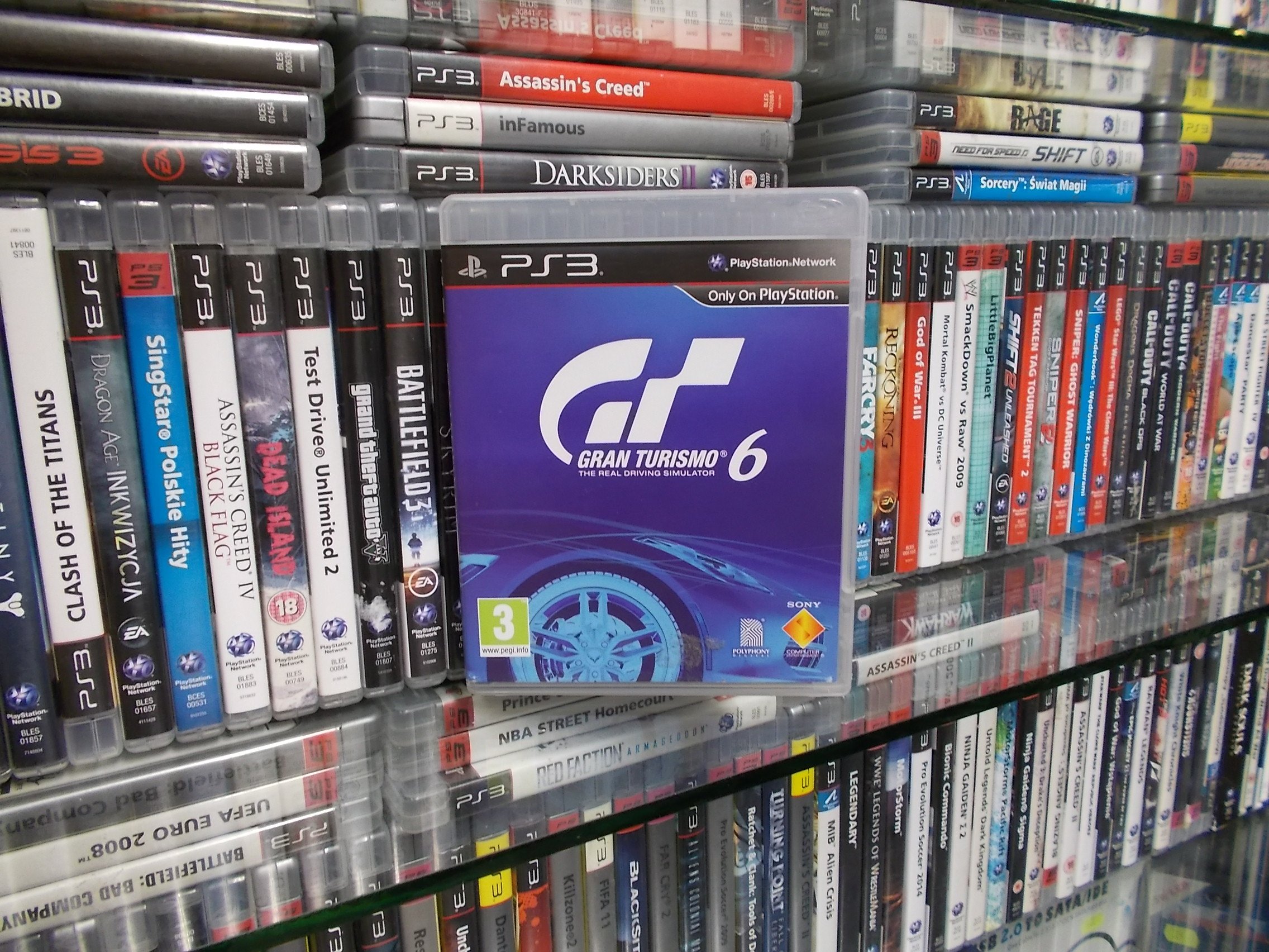 Gran Turismo 6 - GRA PS3 - Sklep 