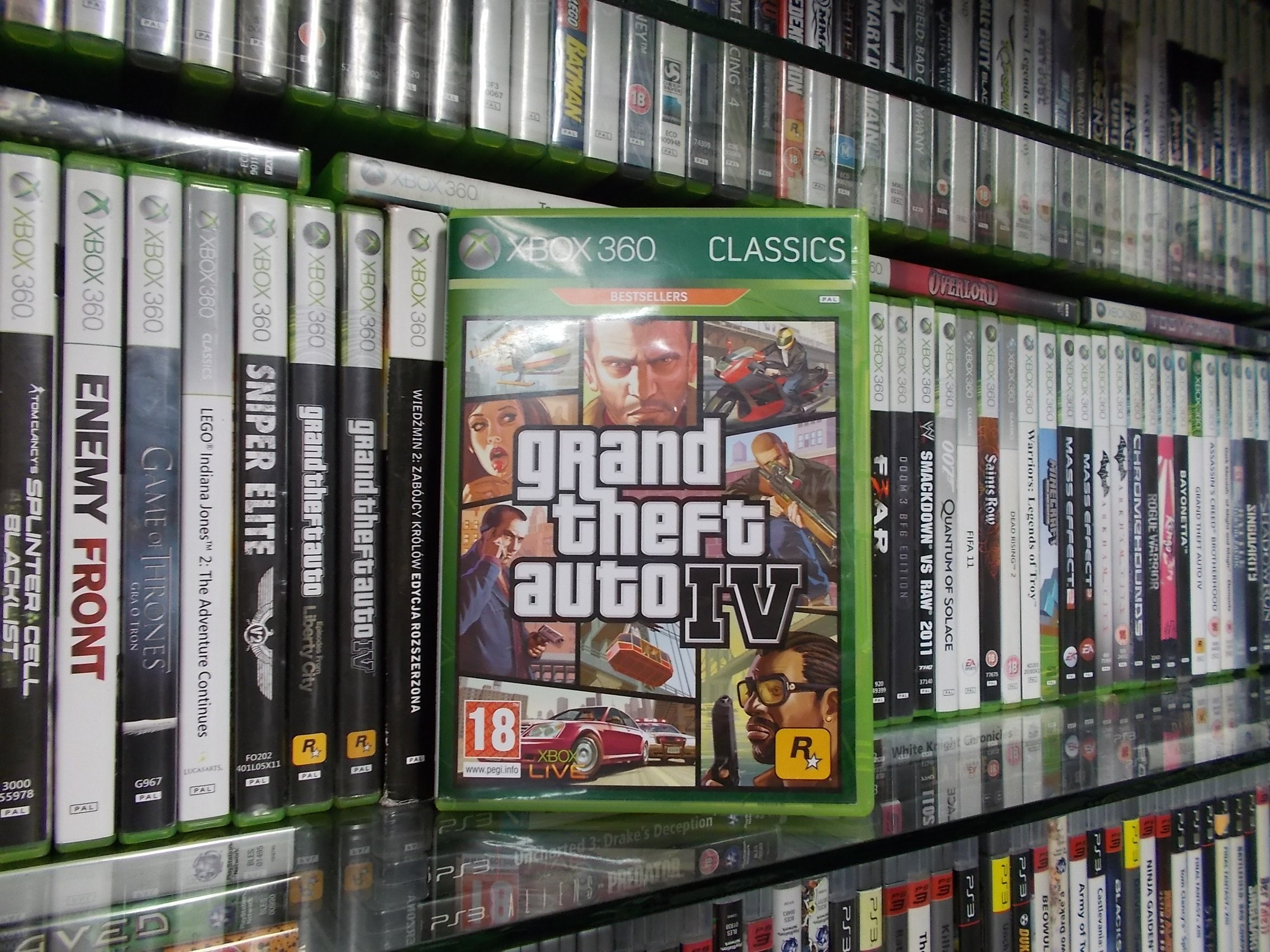 Grand Theft Auto 4 - GRA XBOX 360 Sklep 