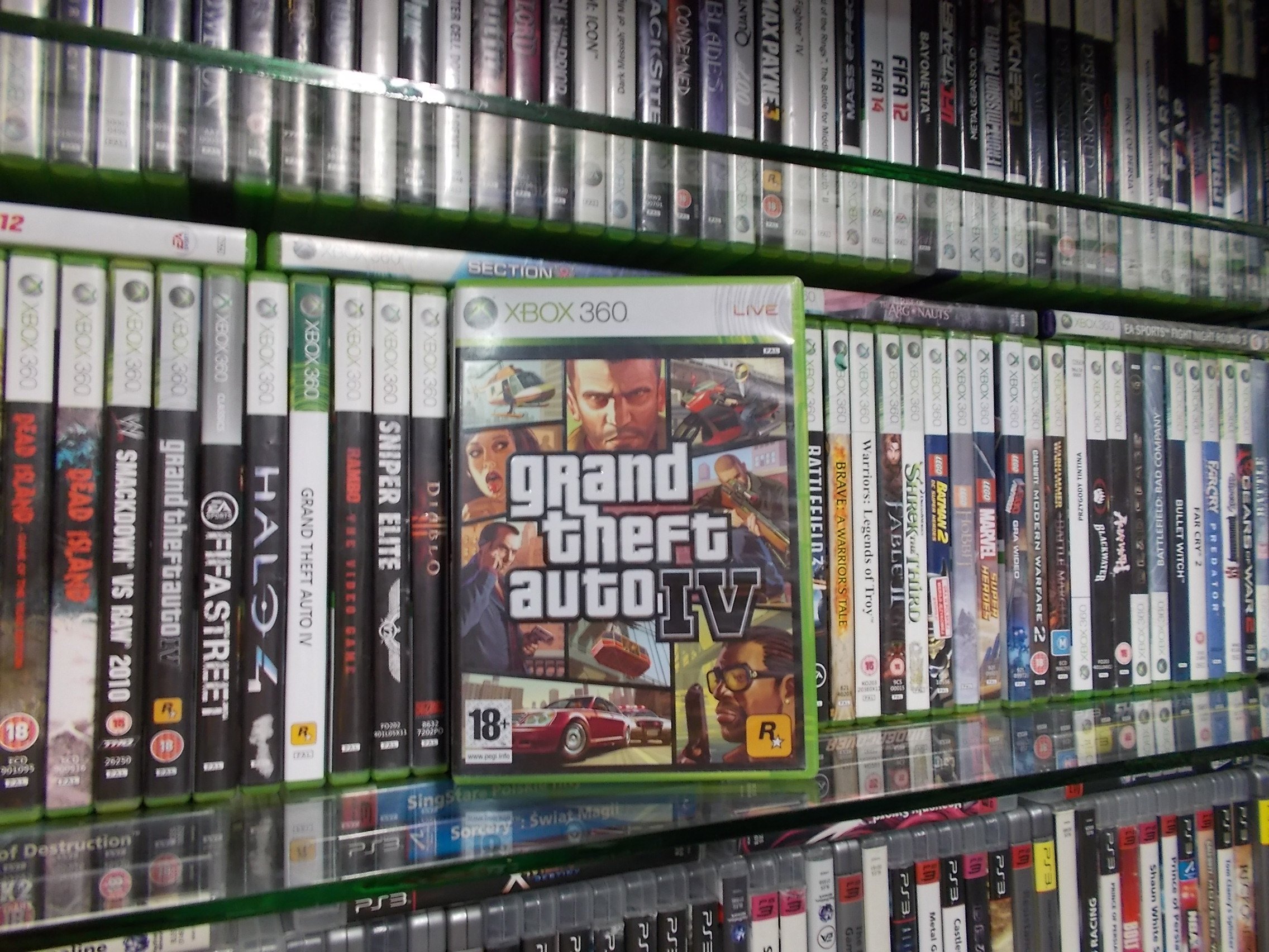 Grand Theft Auto GTA IV 4 - GRA Xbox 360 - Sklep 