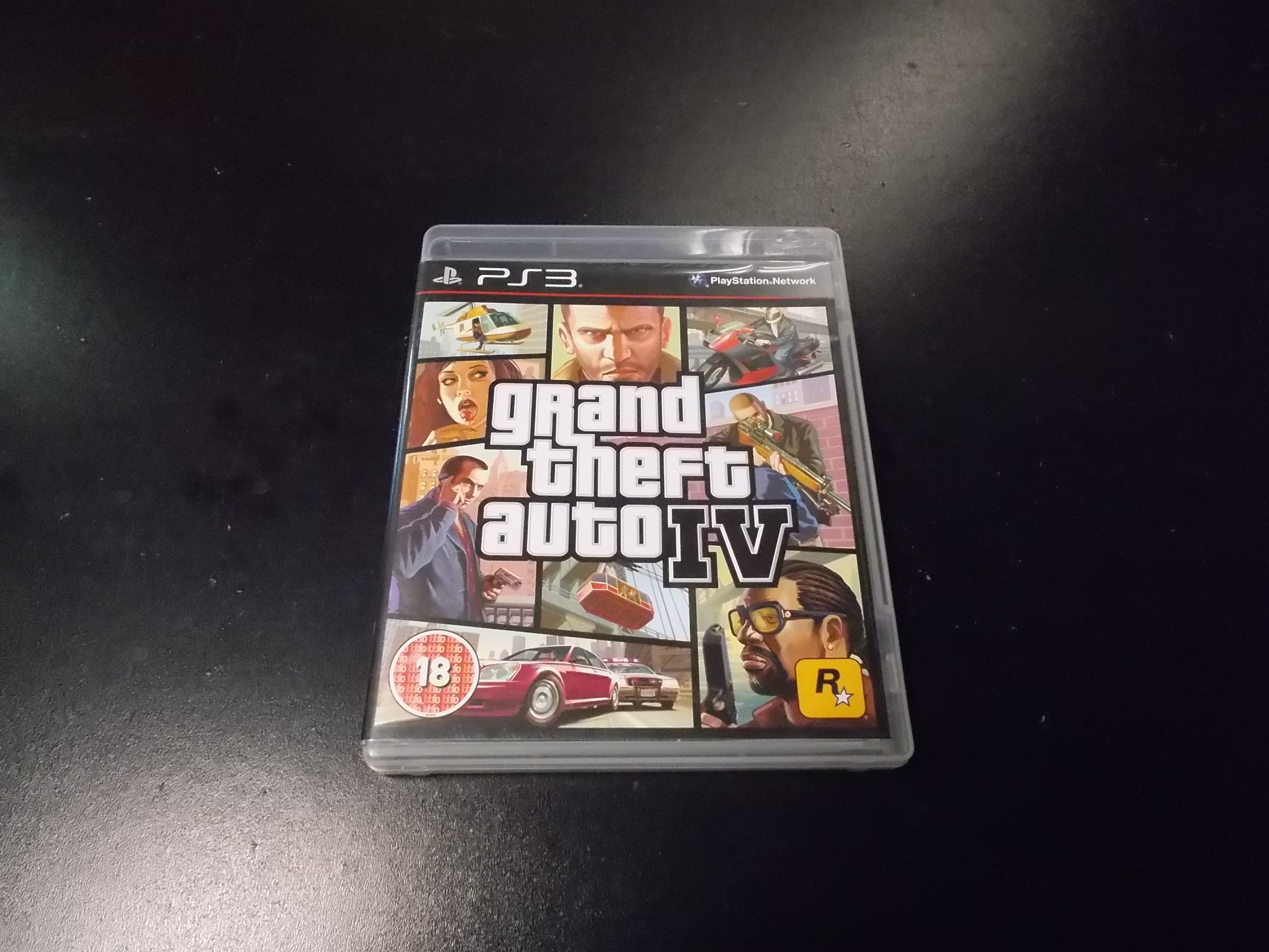 Grand Theft Auto GTA IV - GRA Ps3 Sklep 