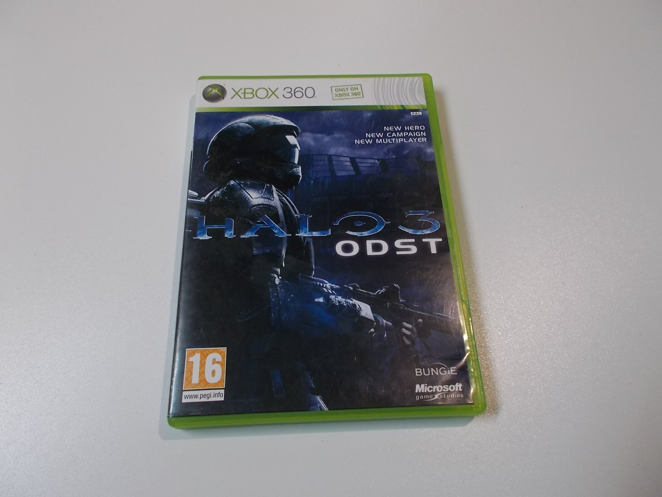 HALO 3 ODST - GRA Xbox 360 - Sklep 