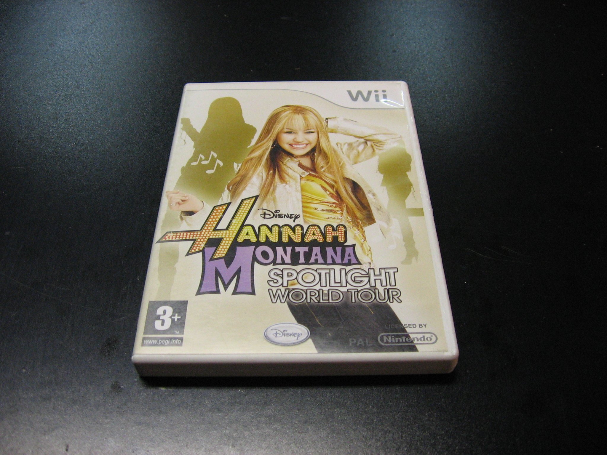 Hannah Montana: Spotlight World Tour - GRA Nintendo Wii Sklep 