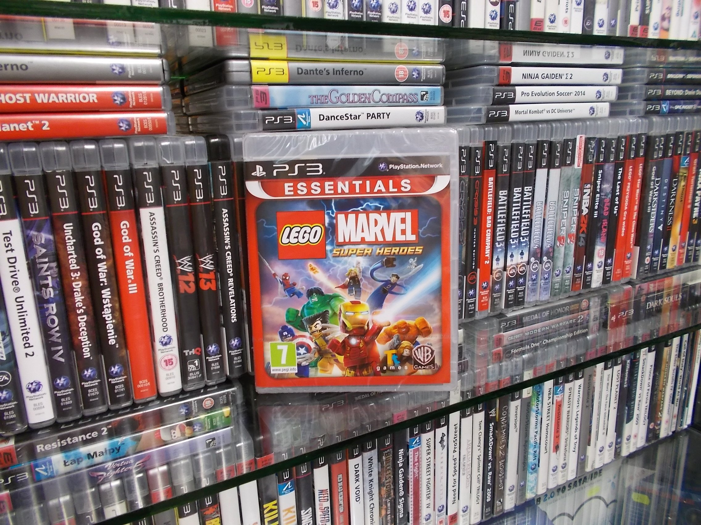 LEGO MARVEL SUPER HEROES PL NOWA - GRA PS3 - Sklep 
