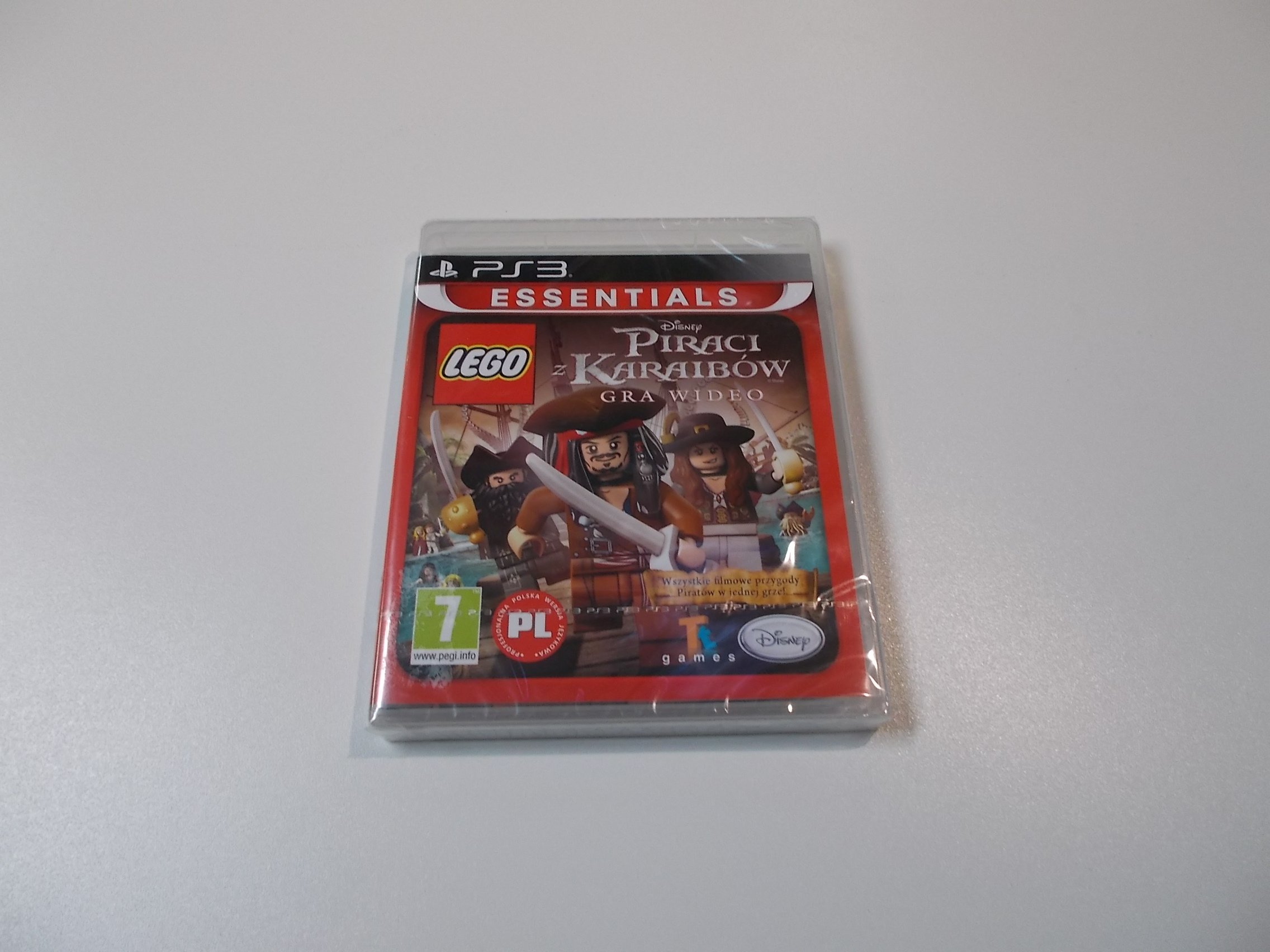 LEGO Piraci z Karaibów - GRA Ps3 - Sklep 