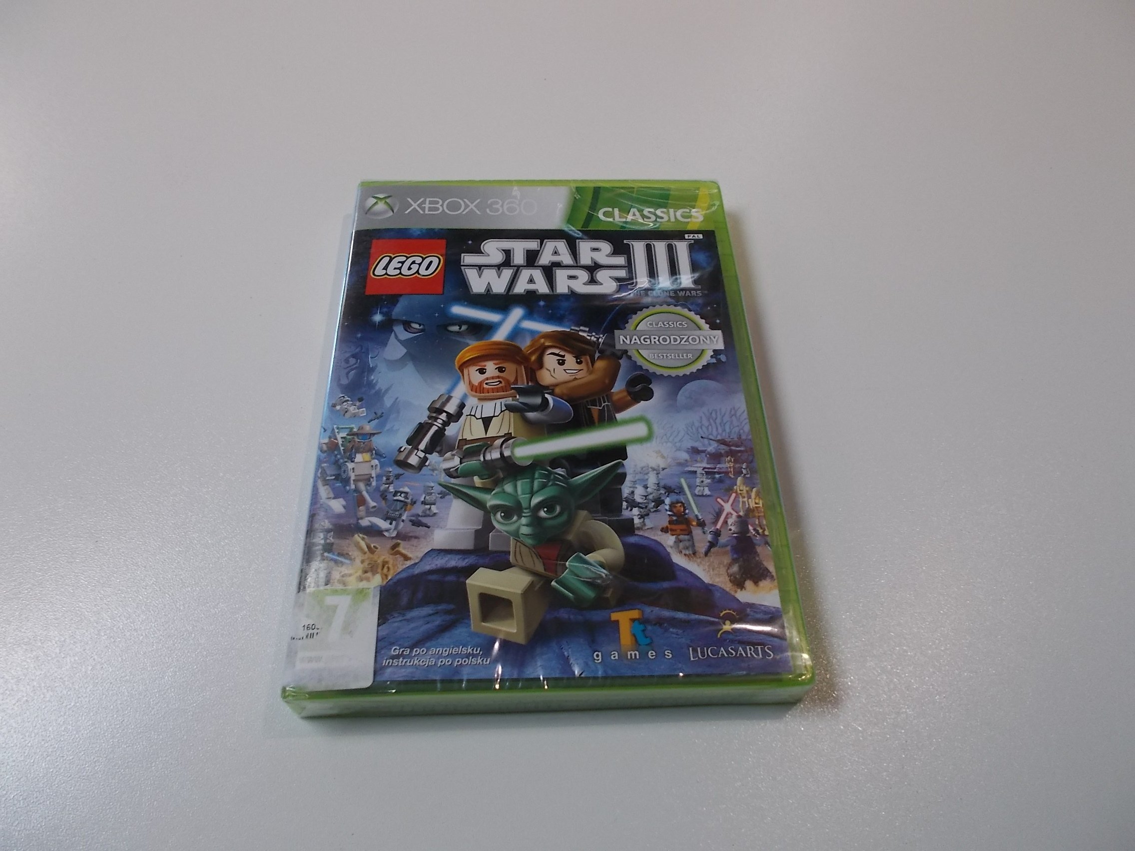 LEGO Star Wars III 3 - GRA Xbox 360 - Opole 0417
