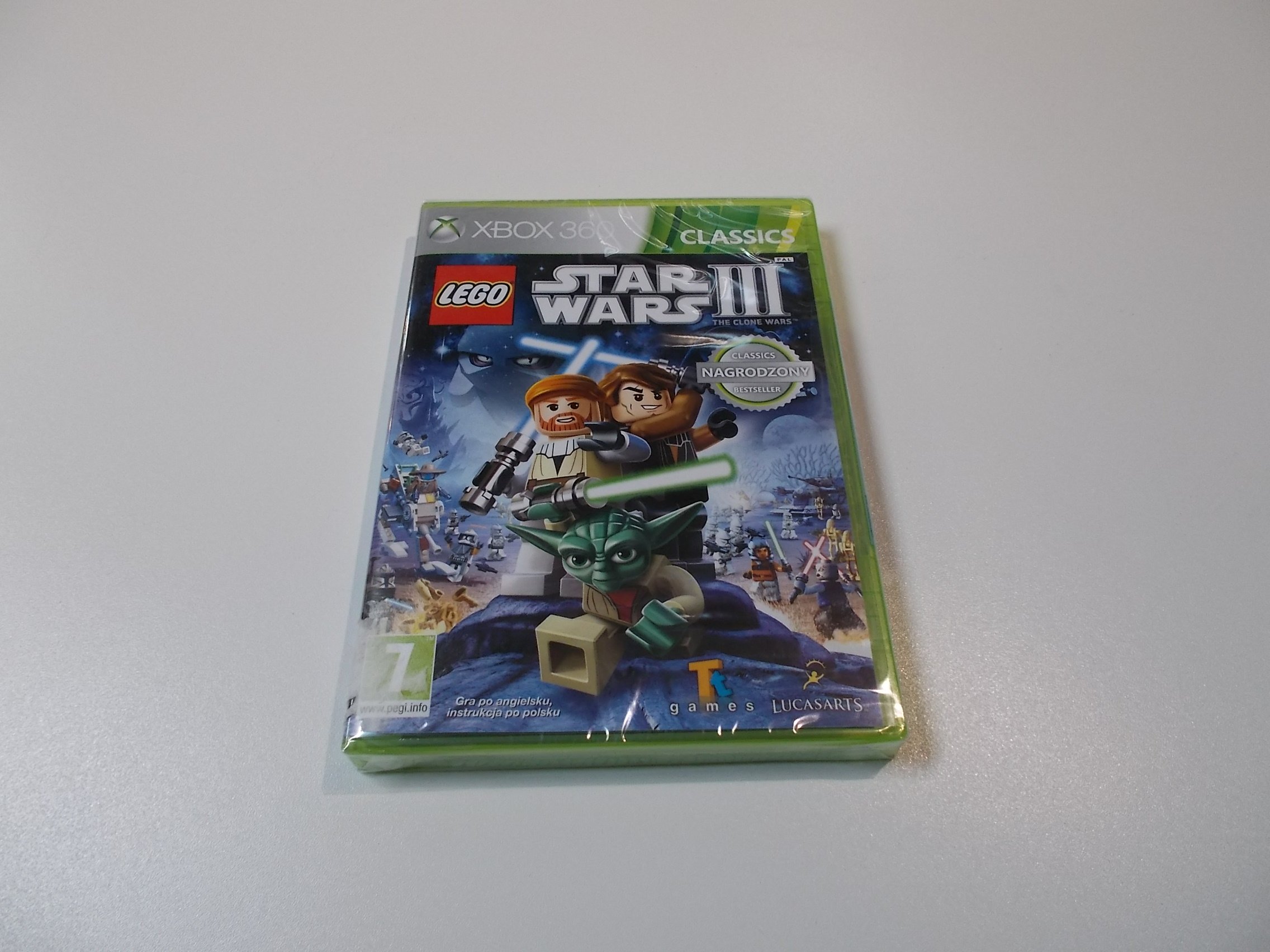 LEGO Star Wars III 3 the clone wars - GRA Xbox 360 - Sklep 