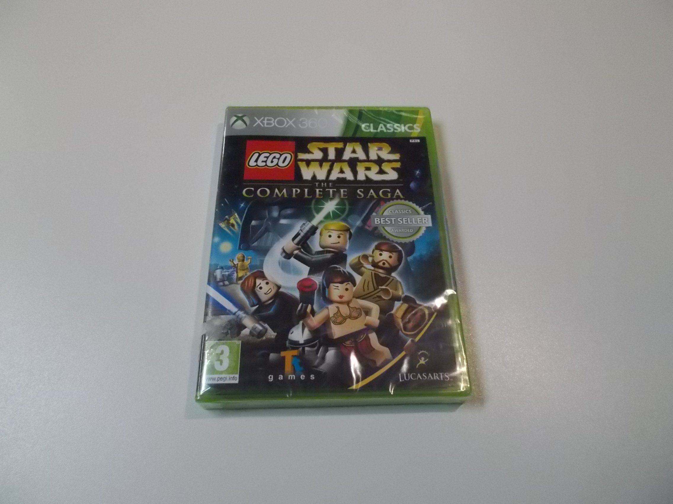 LEGO Star Wars the Complete Saga - GRA Xbox 360 - Sklep 