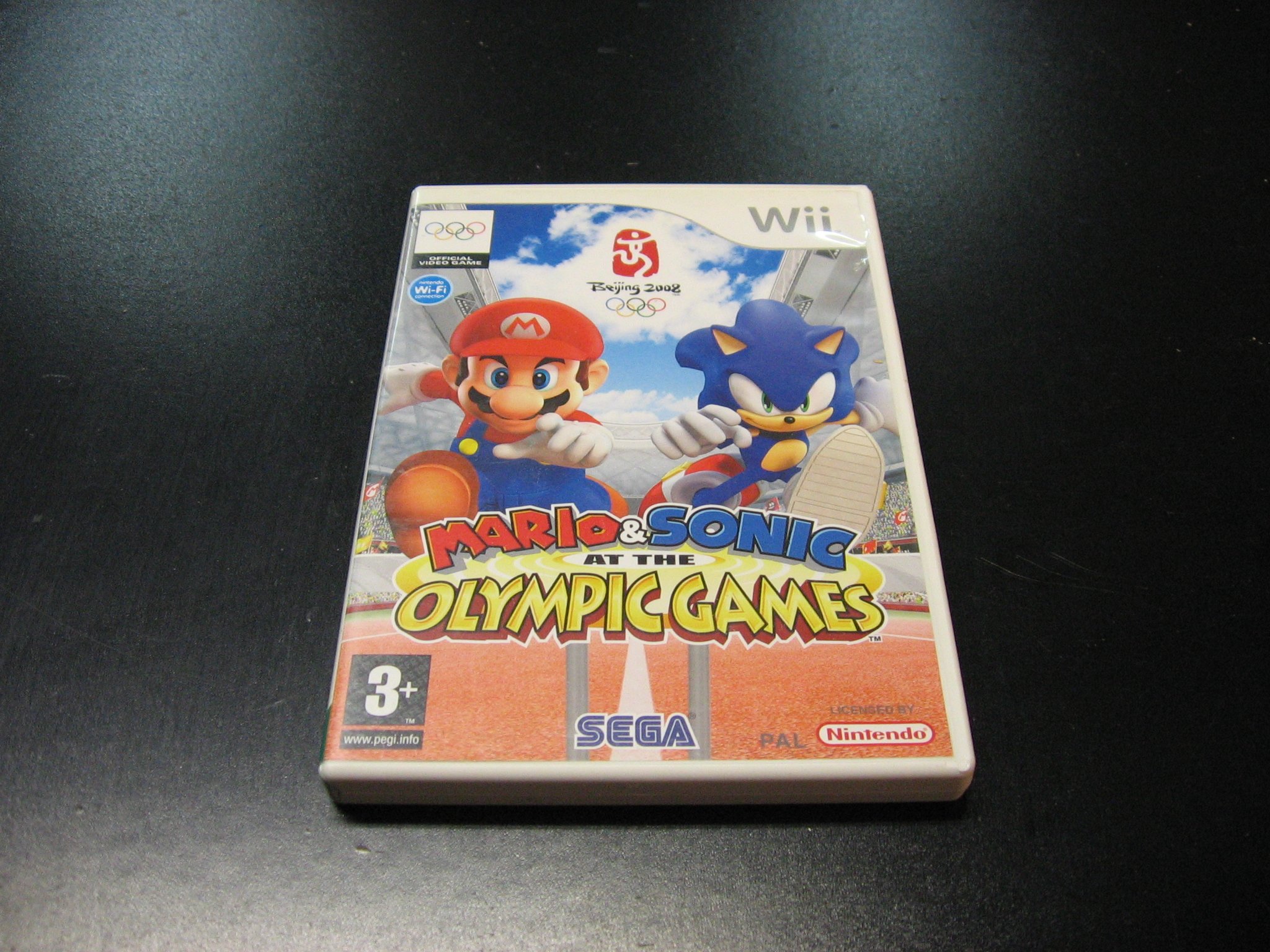MARIO & SONIC AT THE OLYMPIC GAMES - GRA Nintendo Wii Sklep 