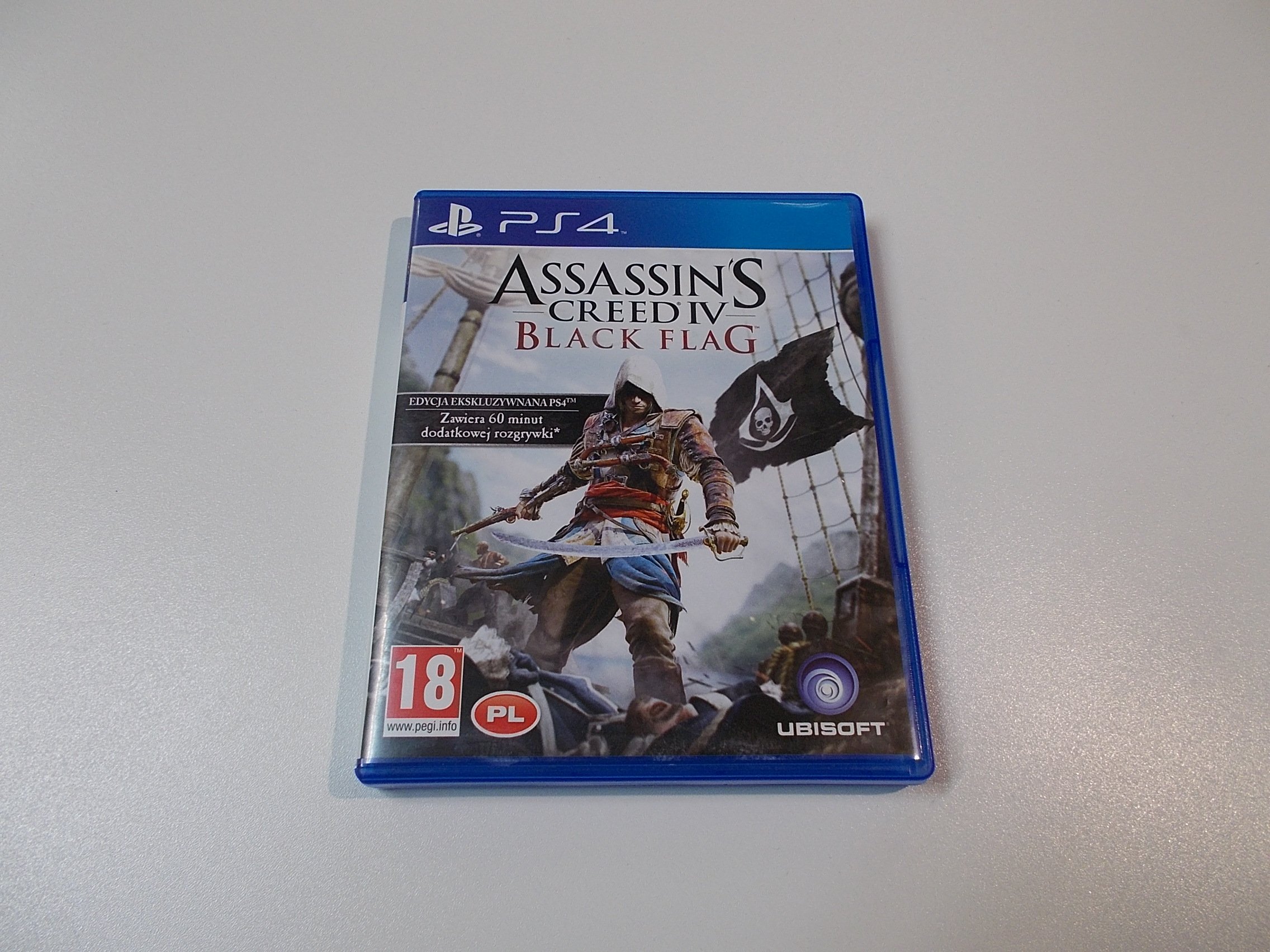 Assassin's Assassins Creed IV Black Flag PL - GRA Ps4 - Sklep 