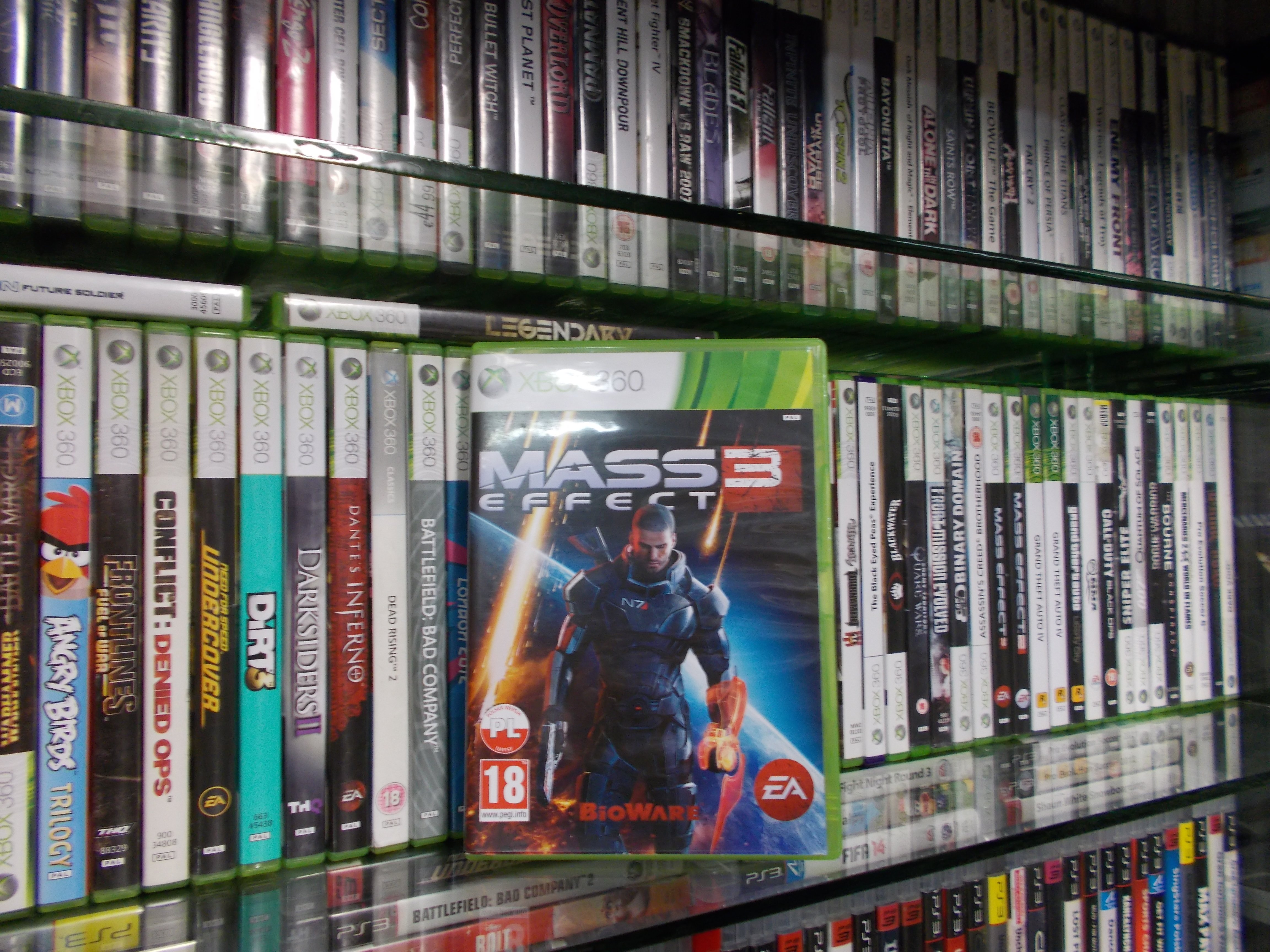 Mass Effect 3 PL - GRA PS3 Sklep 