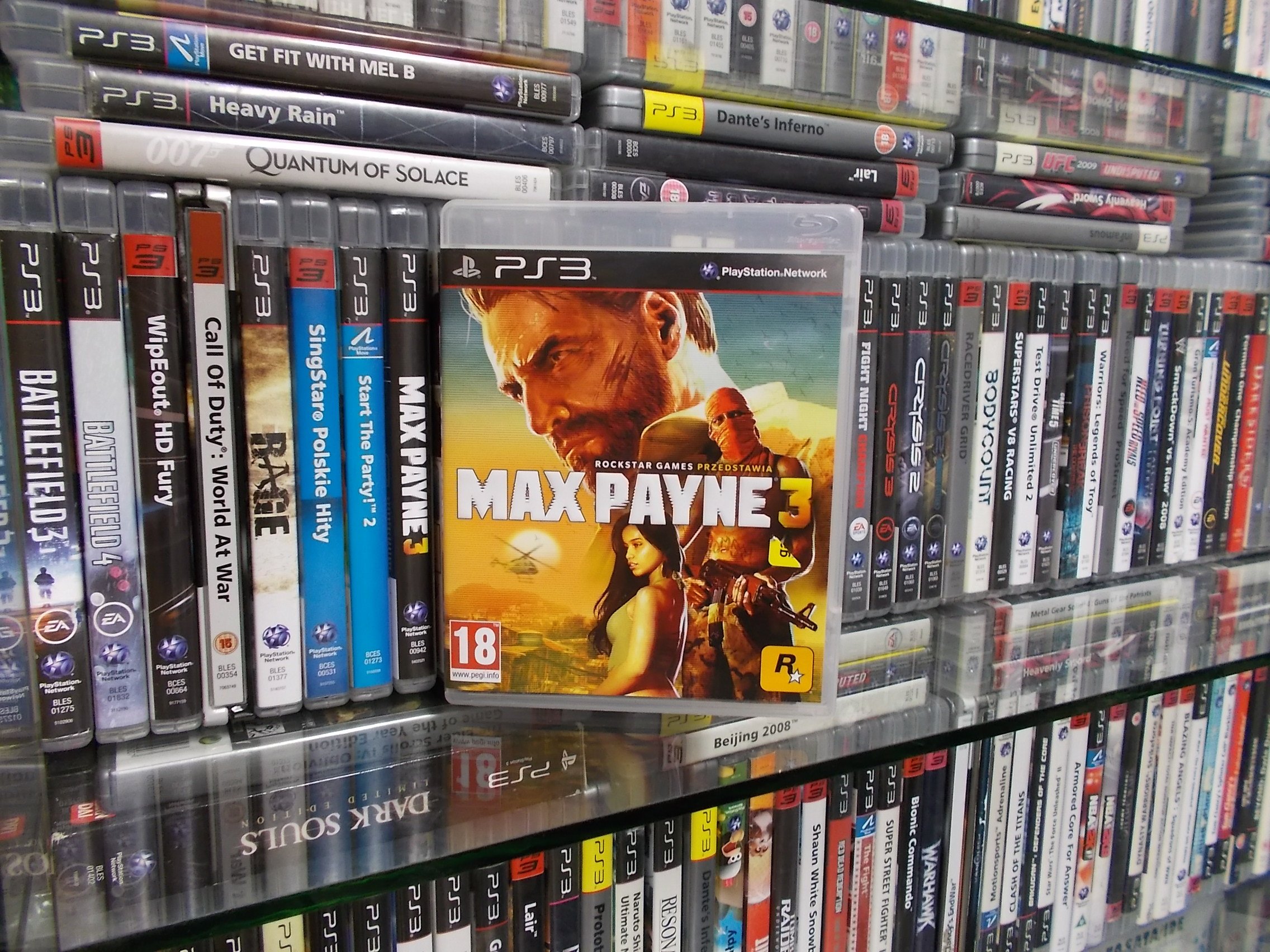 Max Payne 3 - GRA PS3 Sklep 
