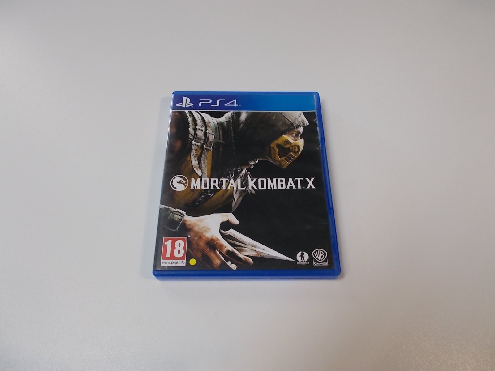 Mortal kombat X - GRA Ps4 - Opole 0546