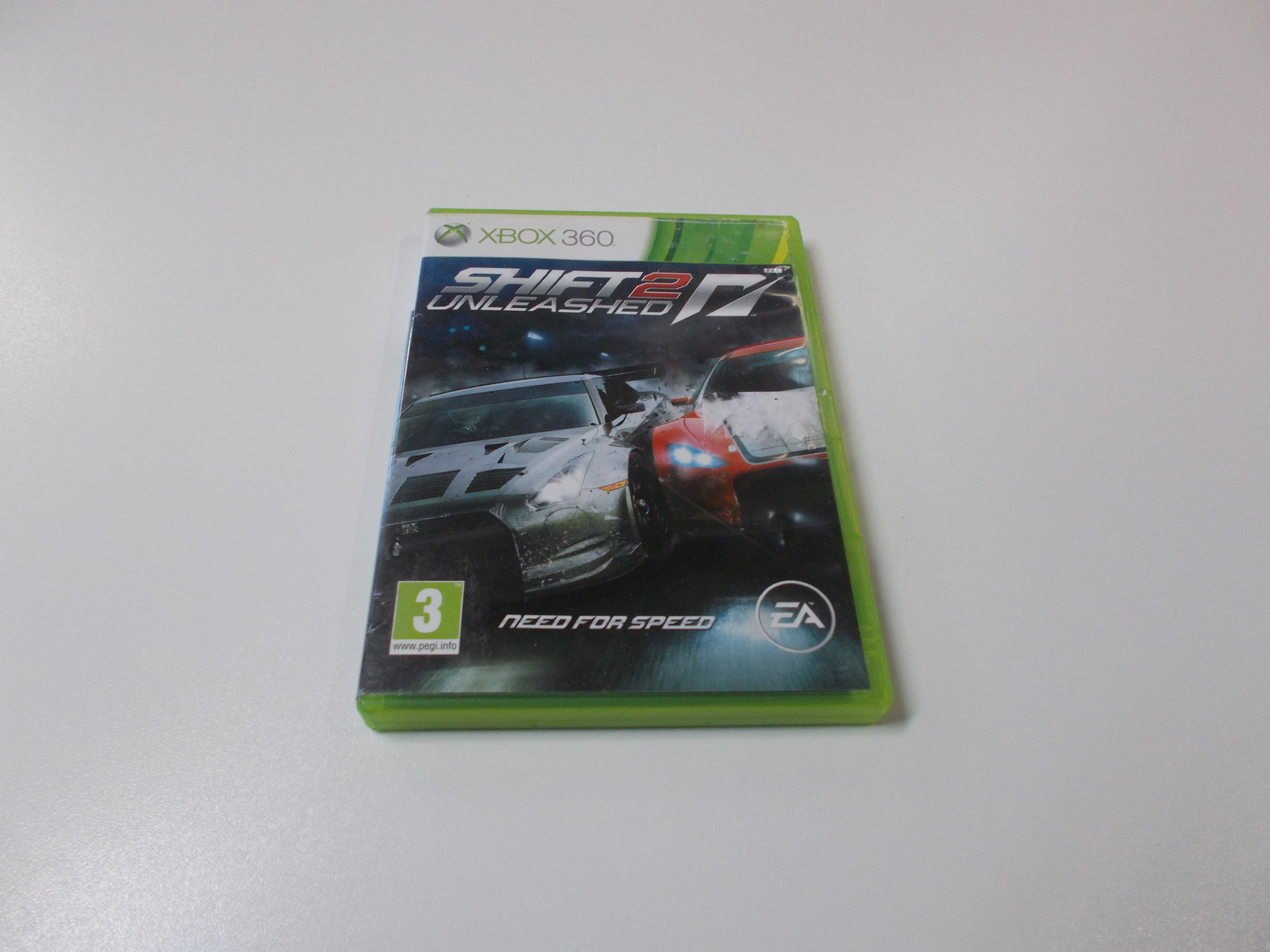 Need for Speed: Shift 2 Unleashed - GRA Xbox 360 - Opole 0431