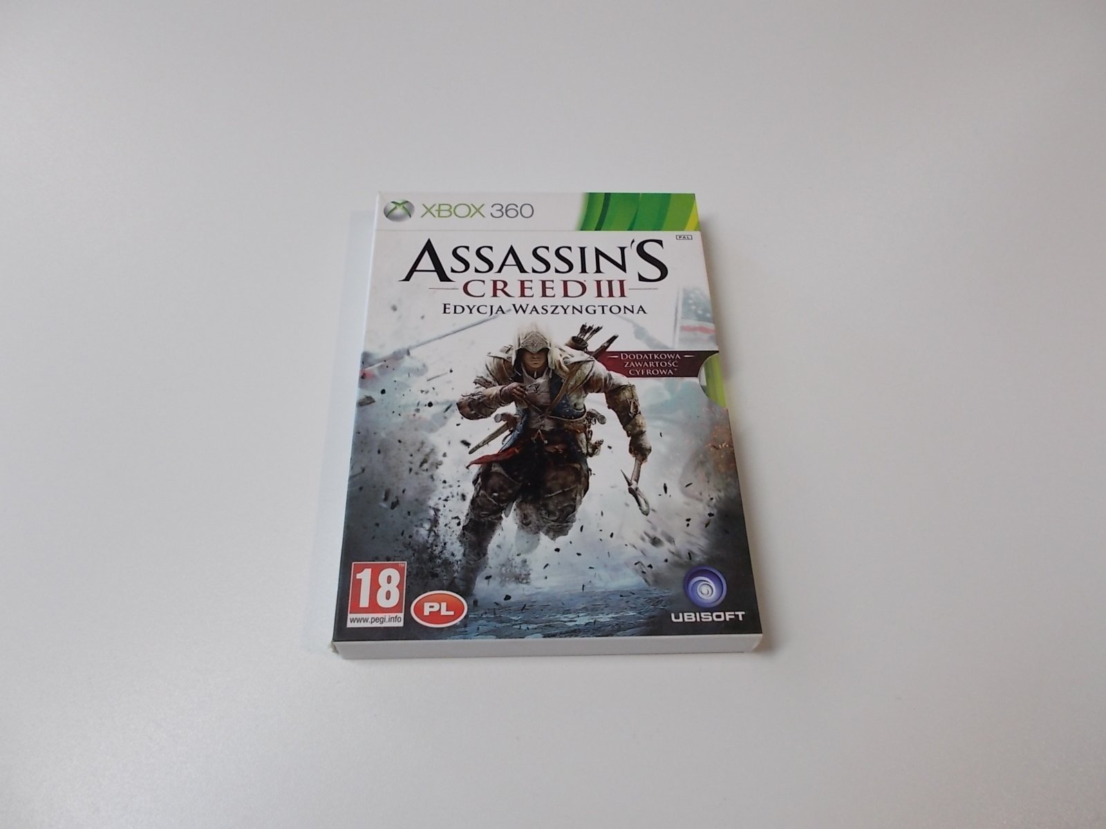 Assassin's Creed 3 Edycja Waszyngtona - GRA Xbox 360 - Opole 0436
