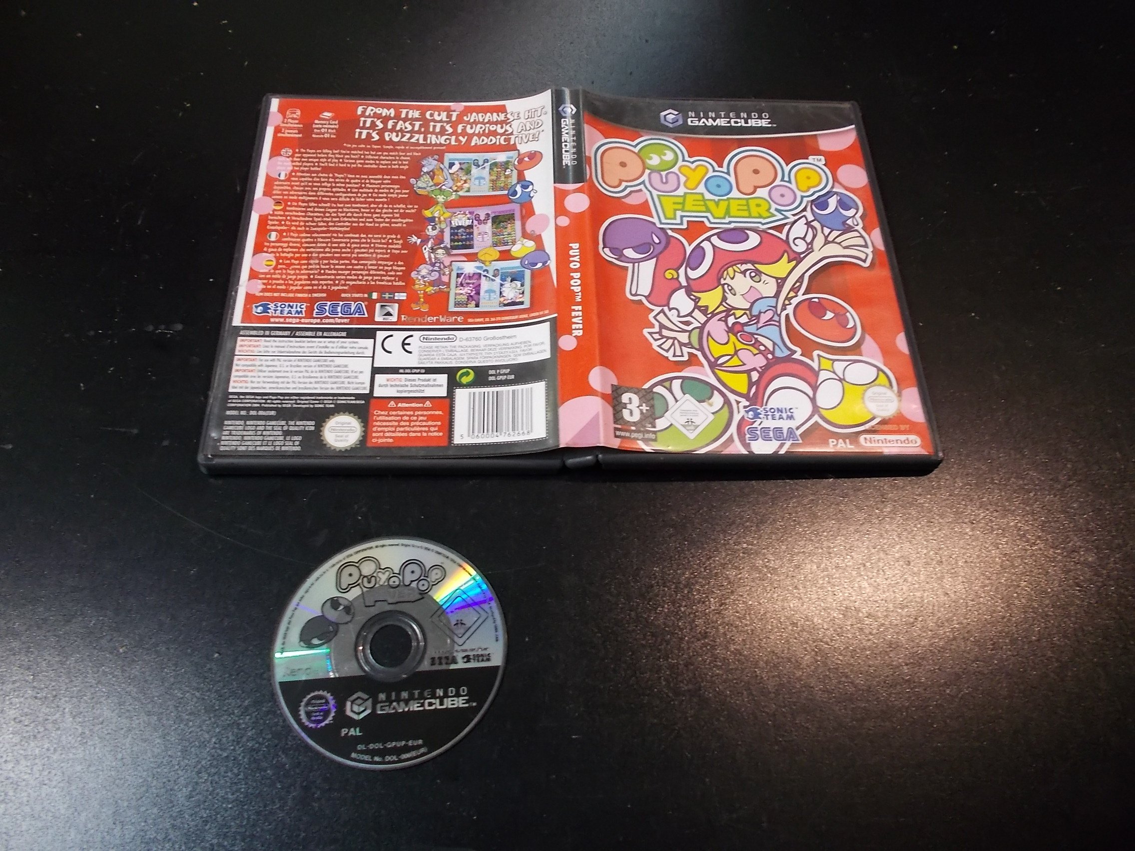 Puyo Pop Fever - GRA Nintendo GameCube Sklep 