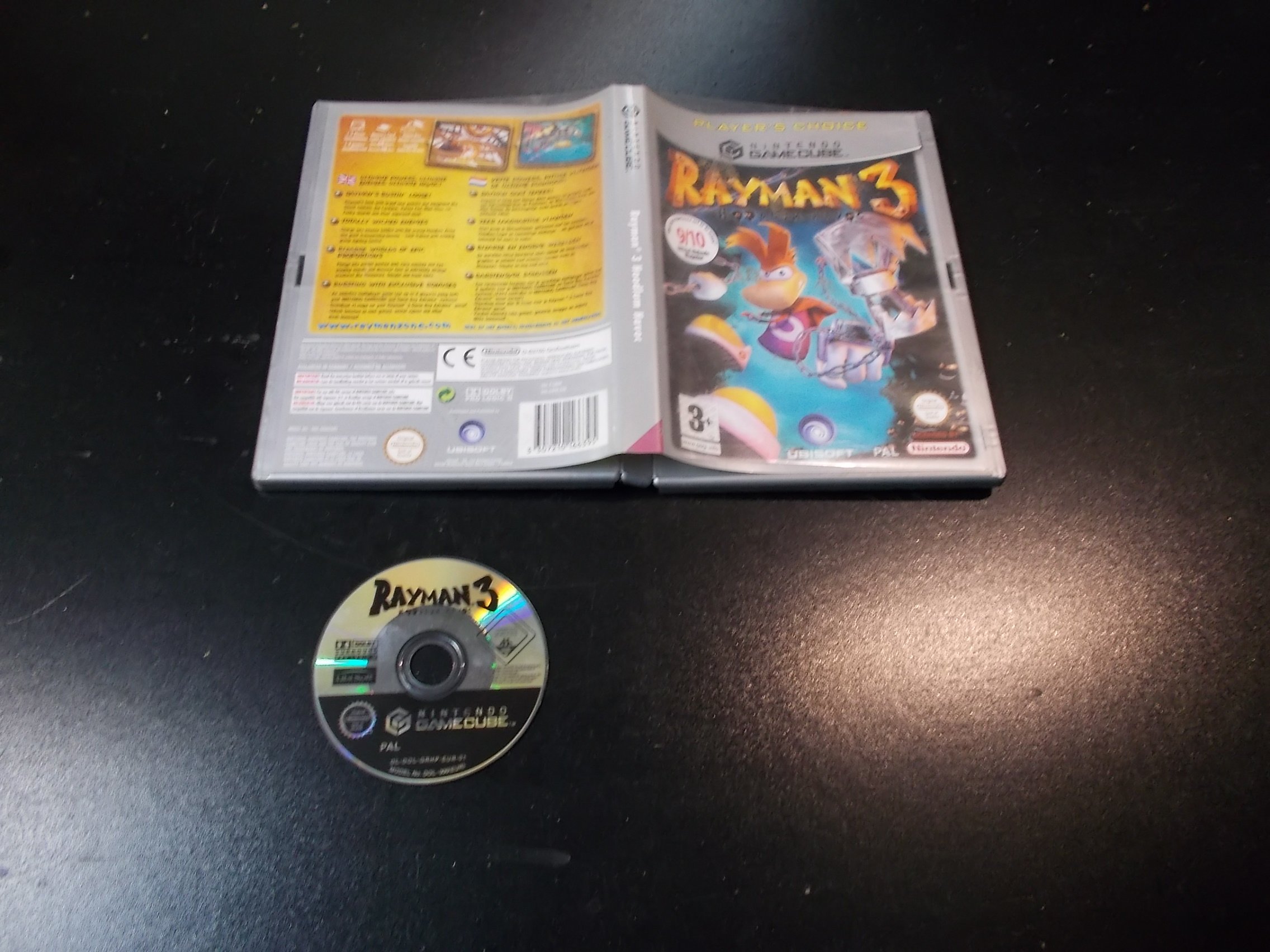 Rayman 3 Hoodlum Havoc - GRA Nintendo GameCube Sklep 