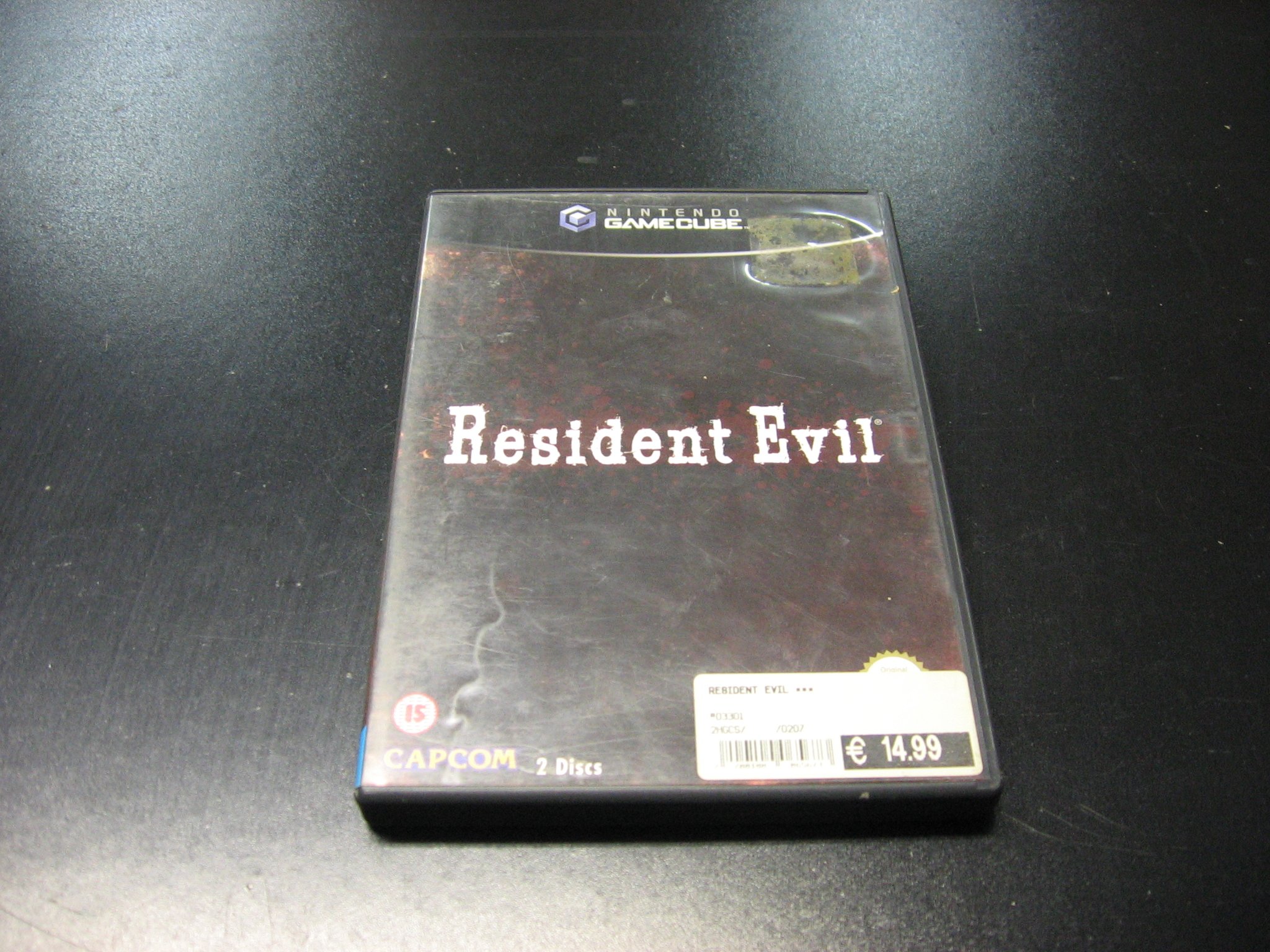 Resident Evil - GRA Nintendo GameCube Sklep 