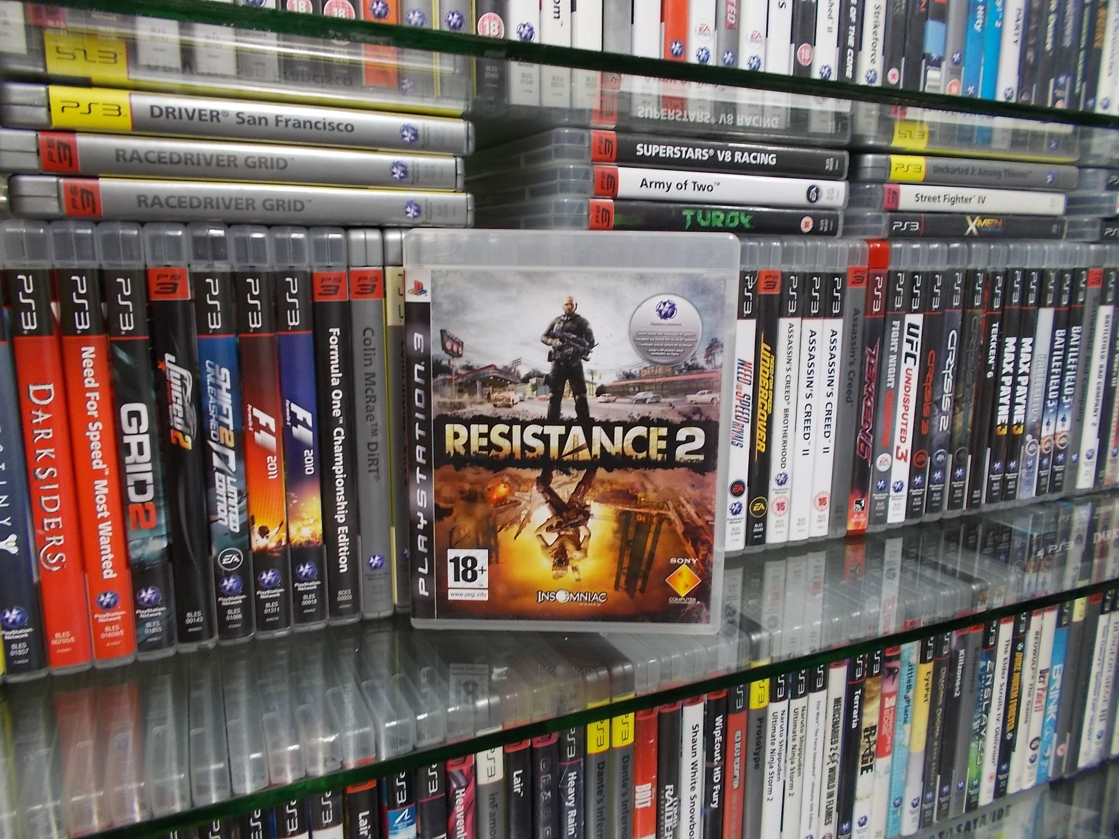Resistance 2 - GRA PS3 Sklep 
