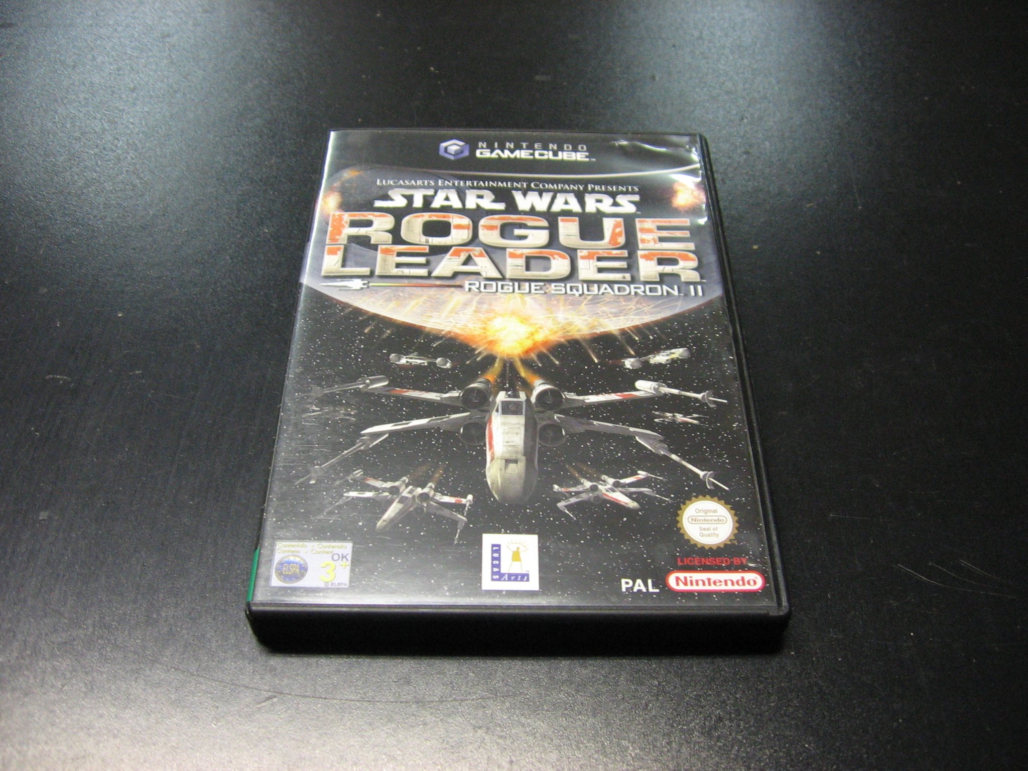 Star Wars Rogue Leader - GRA Nintendo GameCube Sklep 