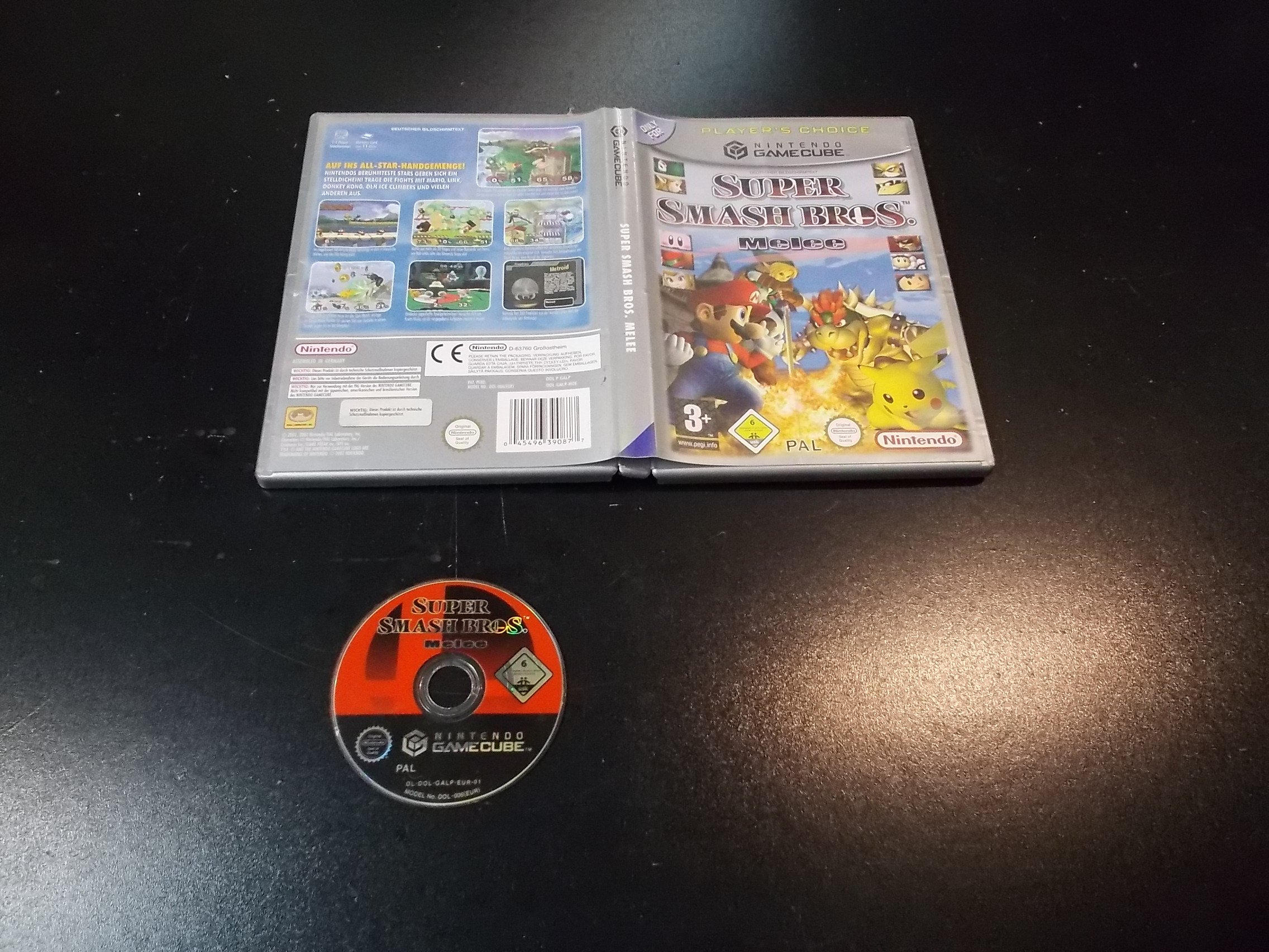 Super Smash Bros Melee - GRA Nintendo GameCube - Sklep 