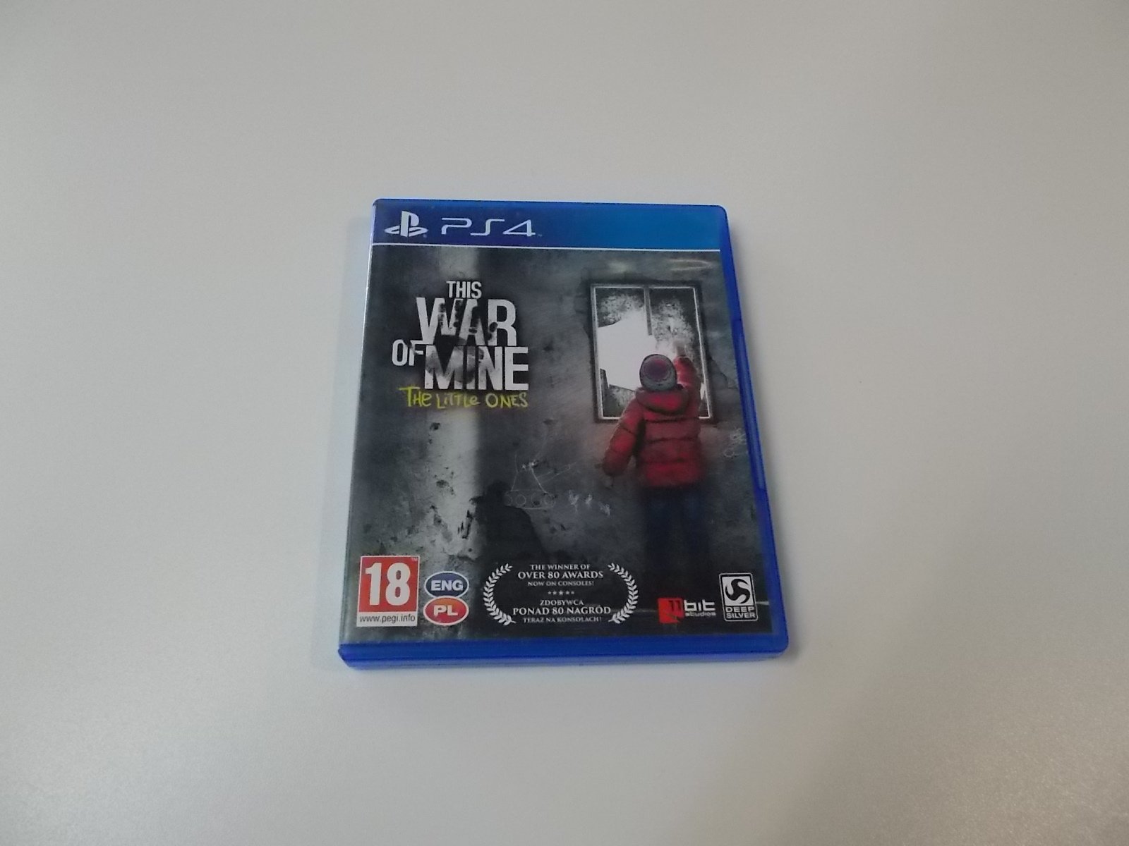 THIS WAR OF MINE The Little Ones - GRA Ps4 - Opole 0455