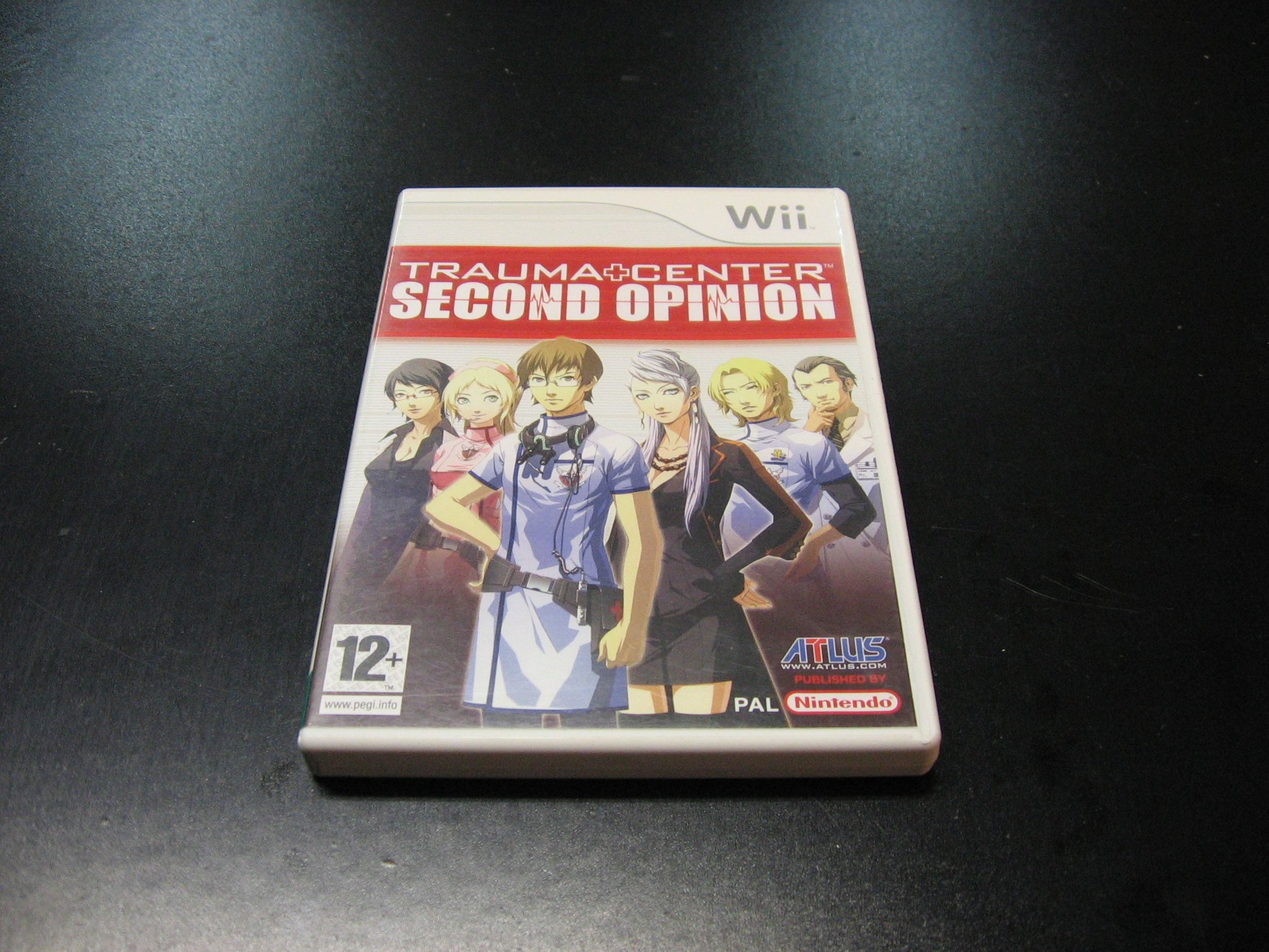TRAUMA CENTER SECOND OPINION - GRA Nintendo Wii Sklep 