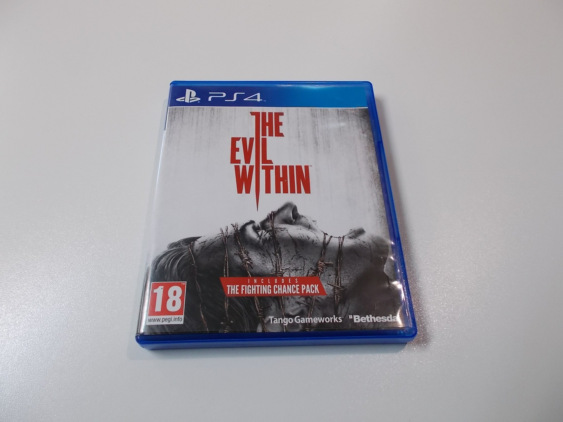 The Evil Within - GRA Ps4 - Opole 0425