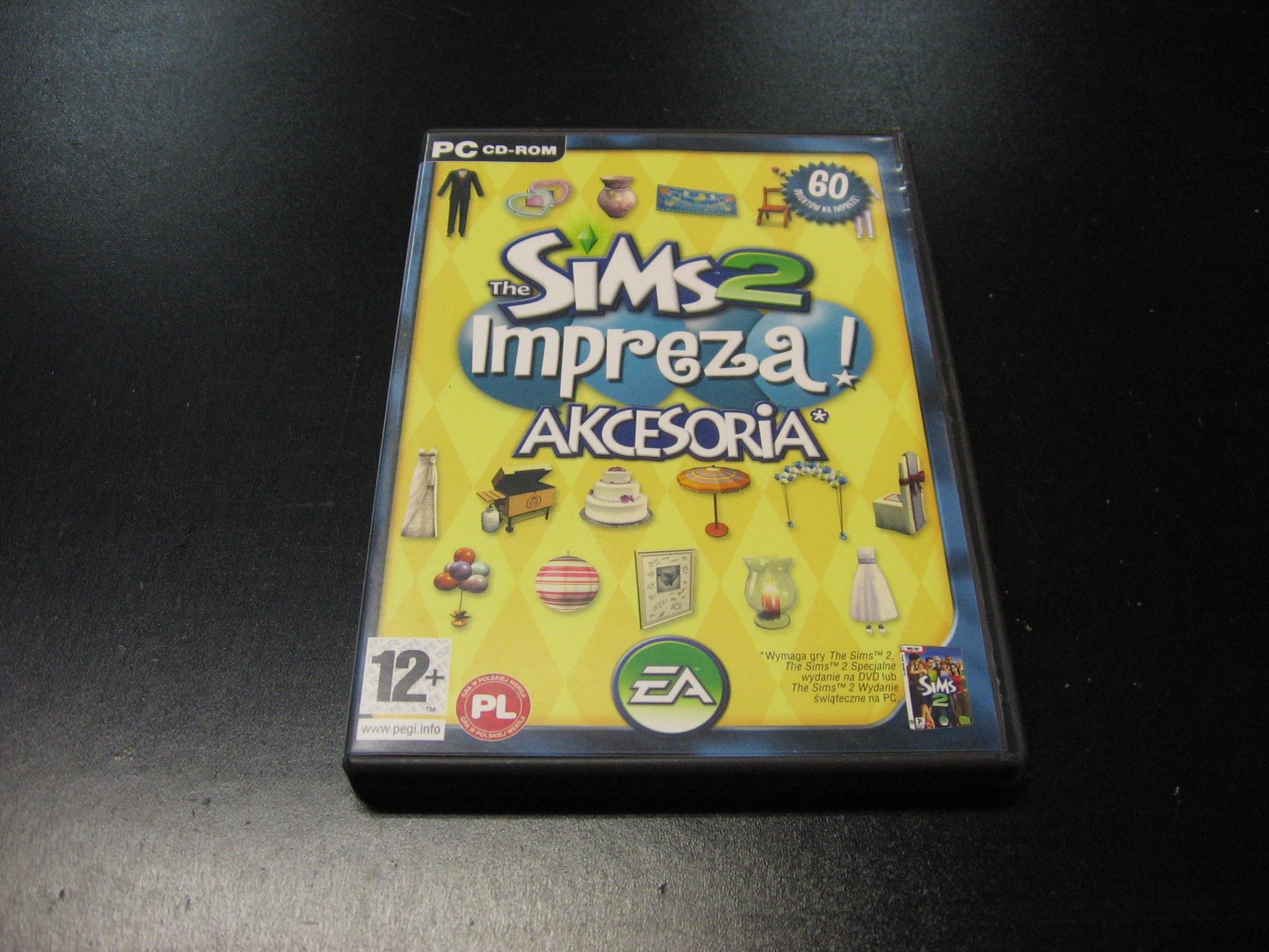 The Sims 2 Impreza Akcesoria PL - GRA PC Sklep 