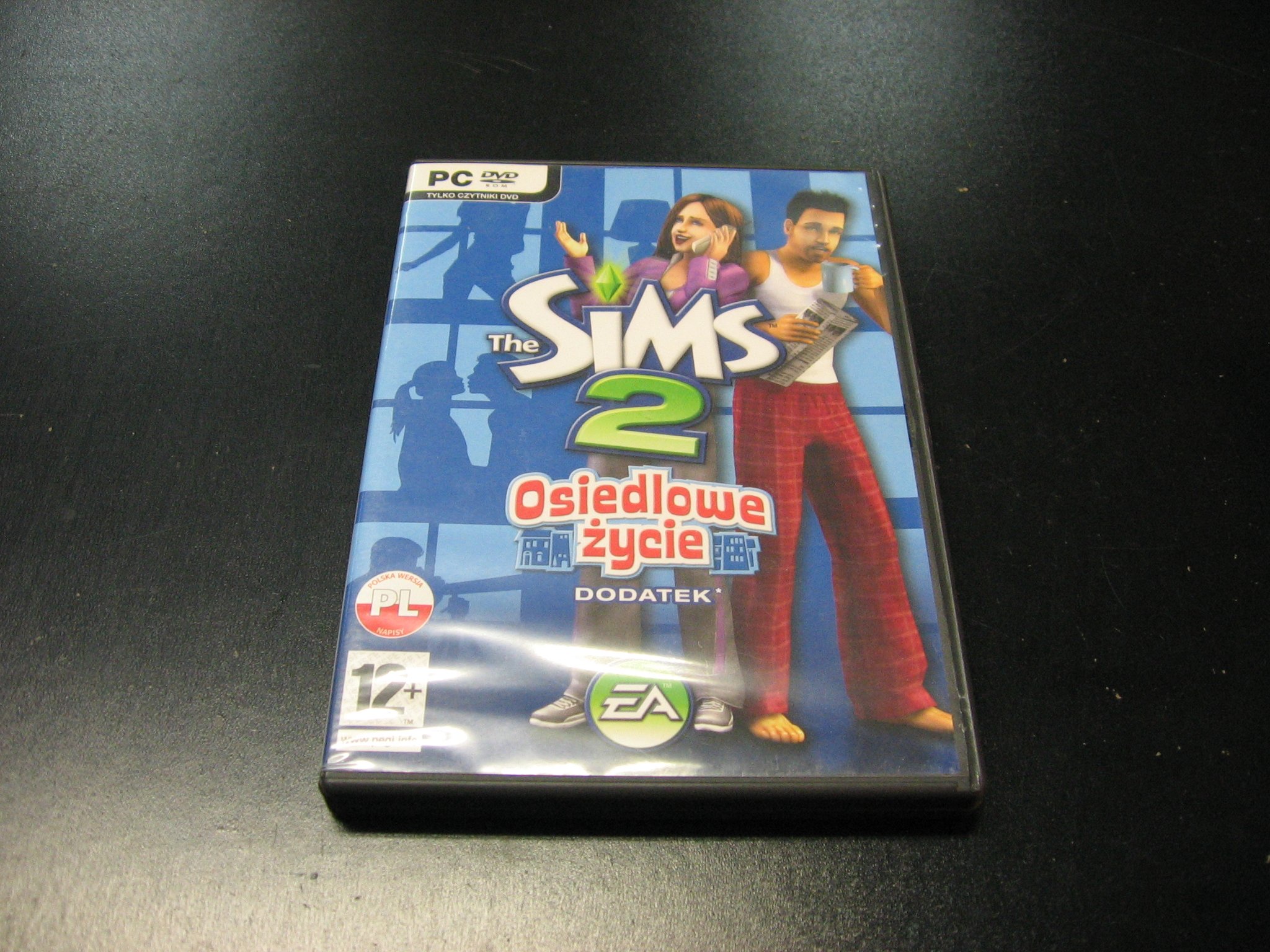 The Sims 2 Osiedlowe Życie PL - GRA PC Sklep 