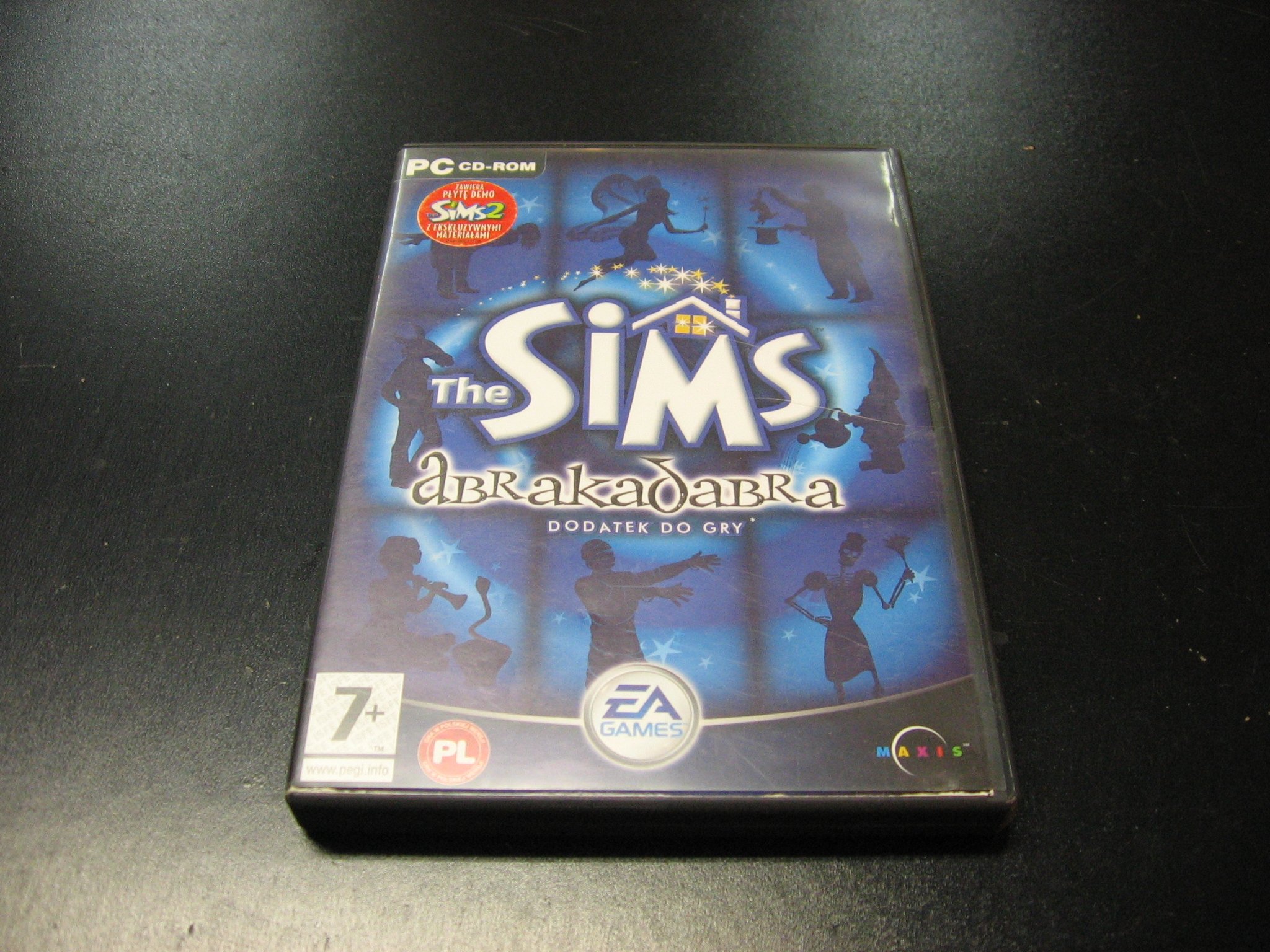 The Sims Abrakadabra PL - GRA PC Sklep 