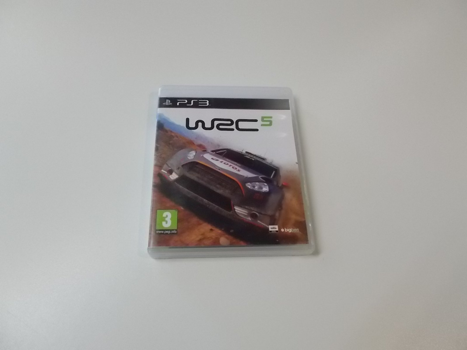 WRC 5 - GRA Ps3 - Opole 0443