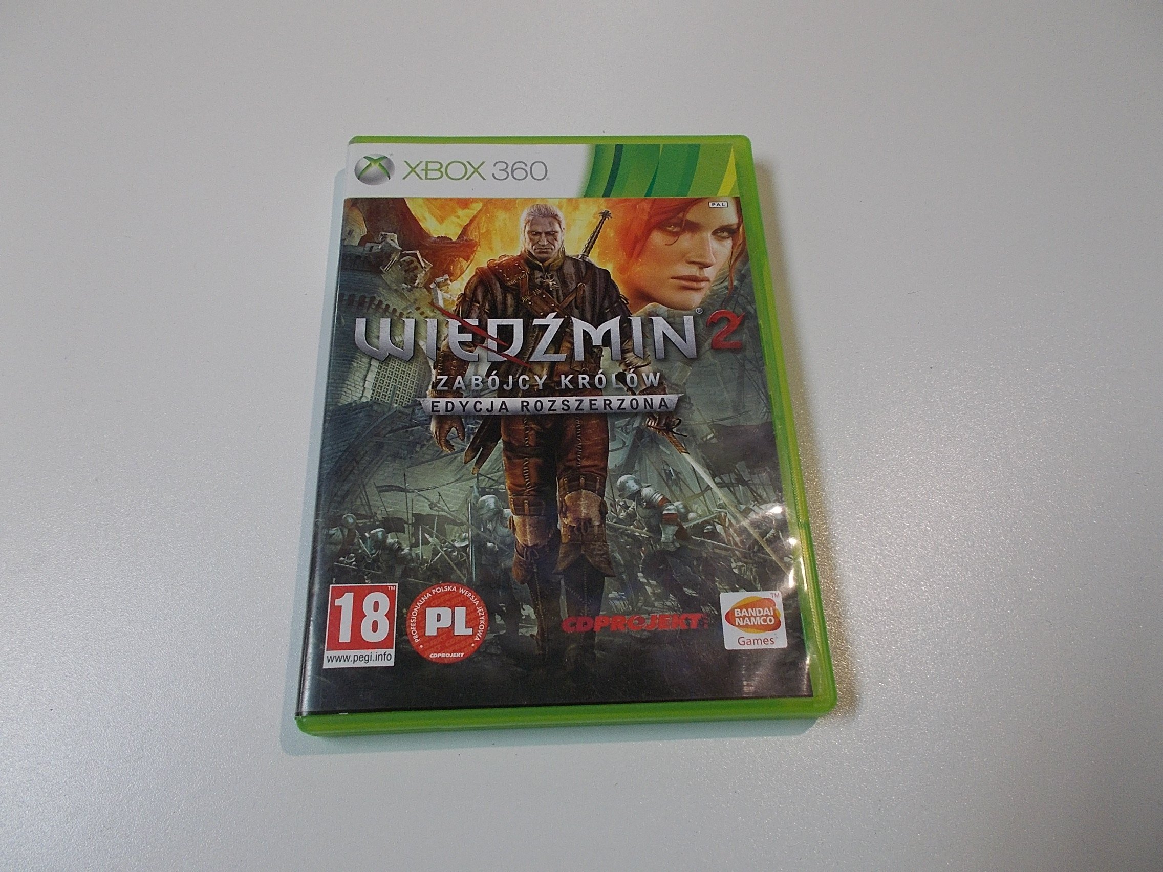 Wiedźmin 2 Zabójcy Królów - GRA Xbox 360 - Sklep 